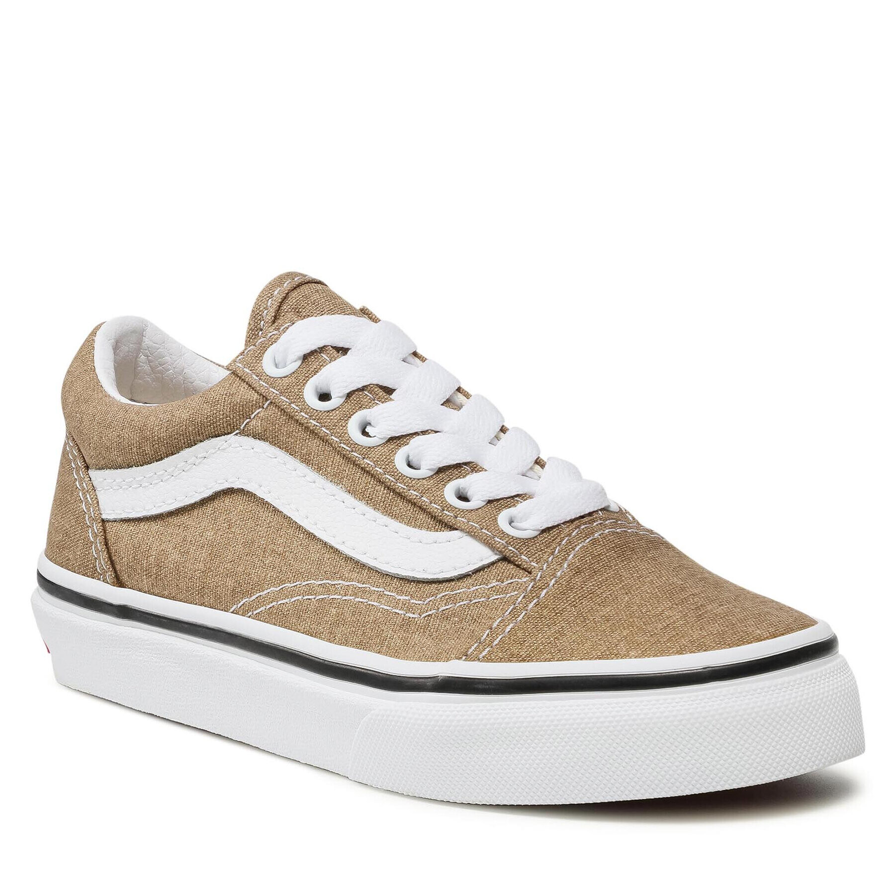 Vans Teniși Old Skool VN000W9T9EN1 Maro - Pled.ro