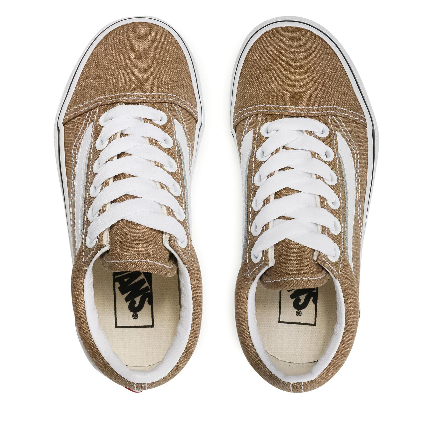 Vans Teniși Old Skool VN000W9T9EN1 Maro - Pled.ro