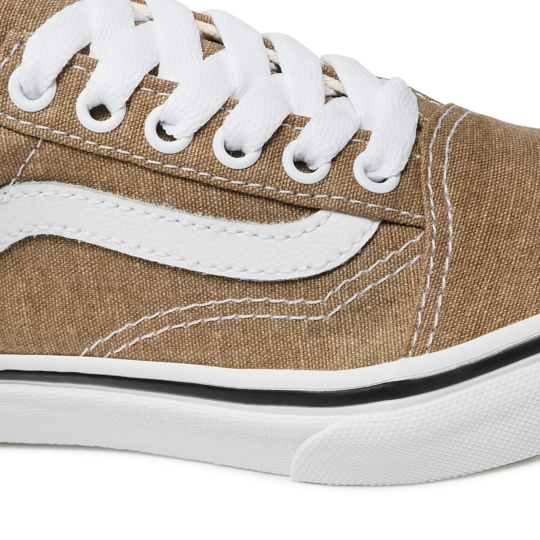 Vans Teniși Old Skool VN000W9T9EN1 Maro - Pled.ro