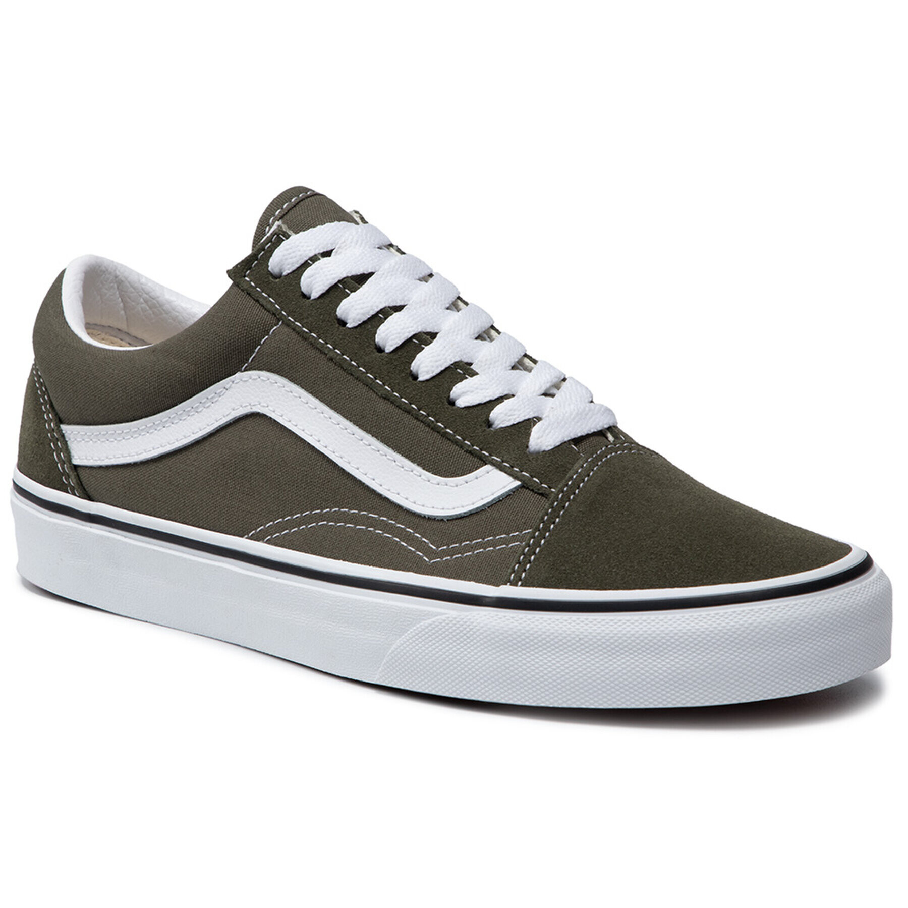 Vans Teniși Old Skool VN0A38G10FI1 Verde - Pled.ro