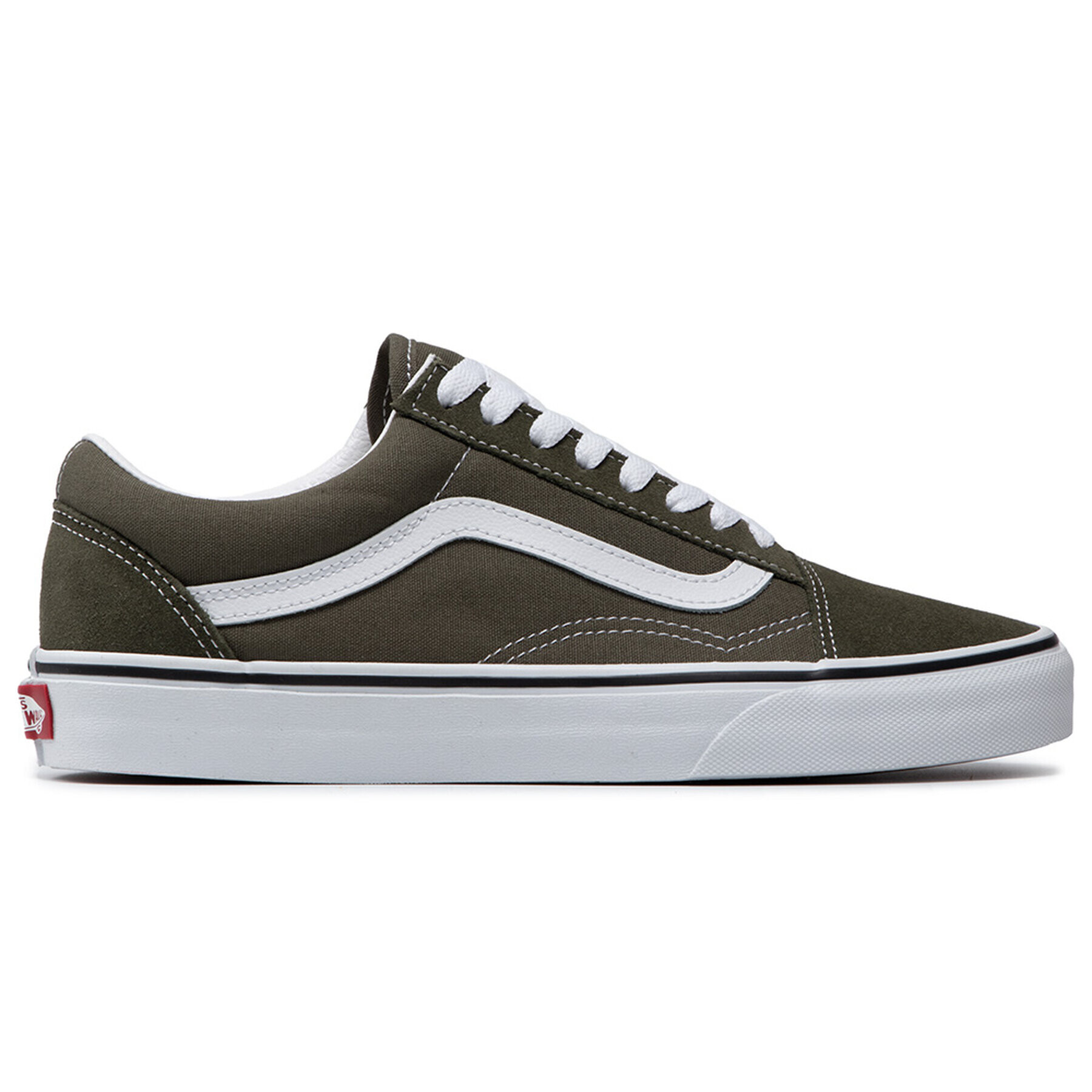 Vans Teniși Old Skool VN0A38G10FI1 Verde - Pled.ro