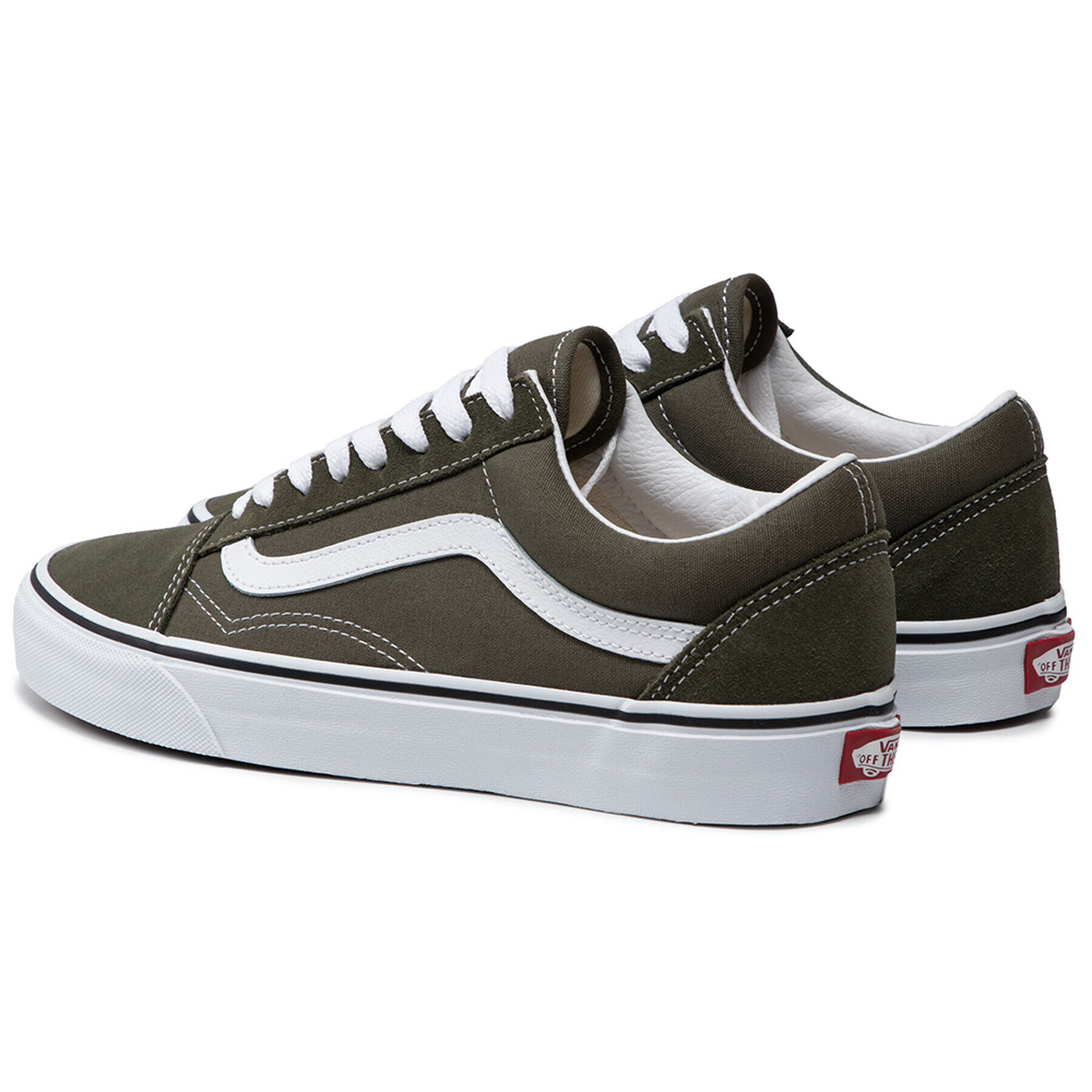 Vans Teniși Old Skool VN0A38G10FI1 Verde - Pled.ro