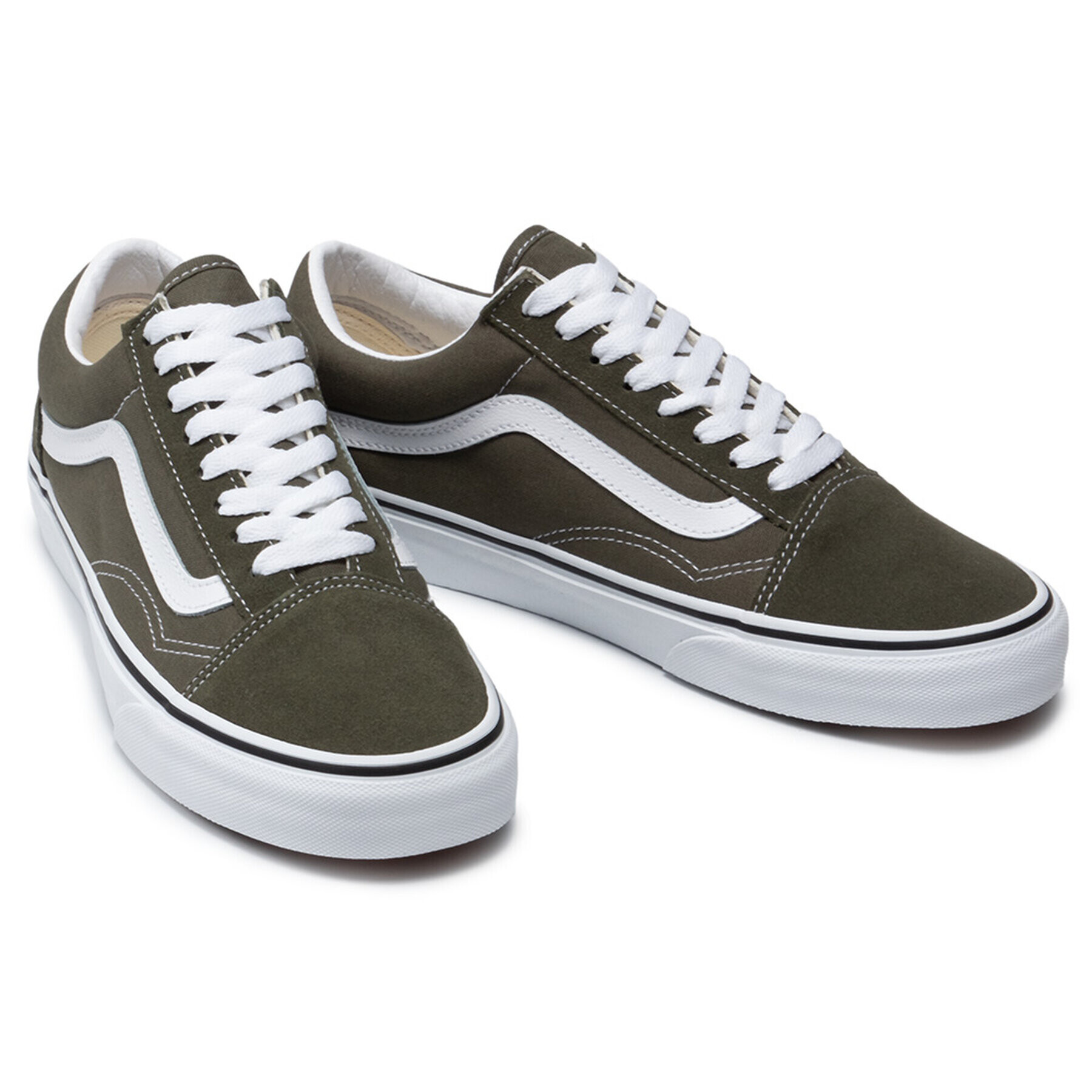 Vans Teniși Old Skool VN0A38G10FI1 Verde - Pled.ro