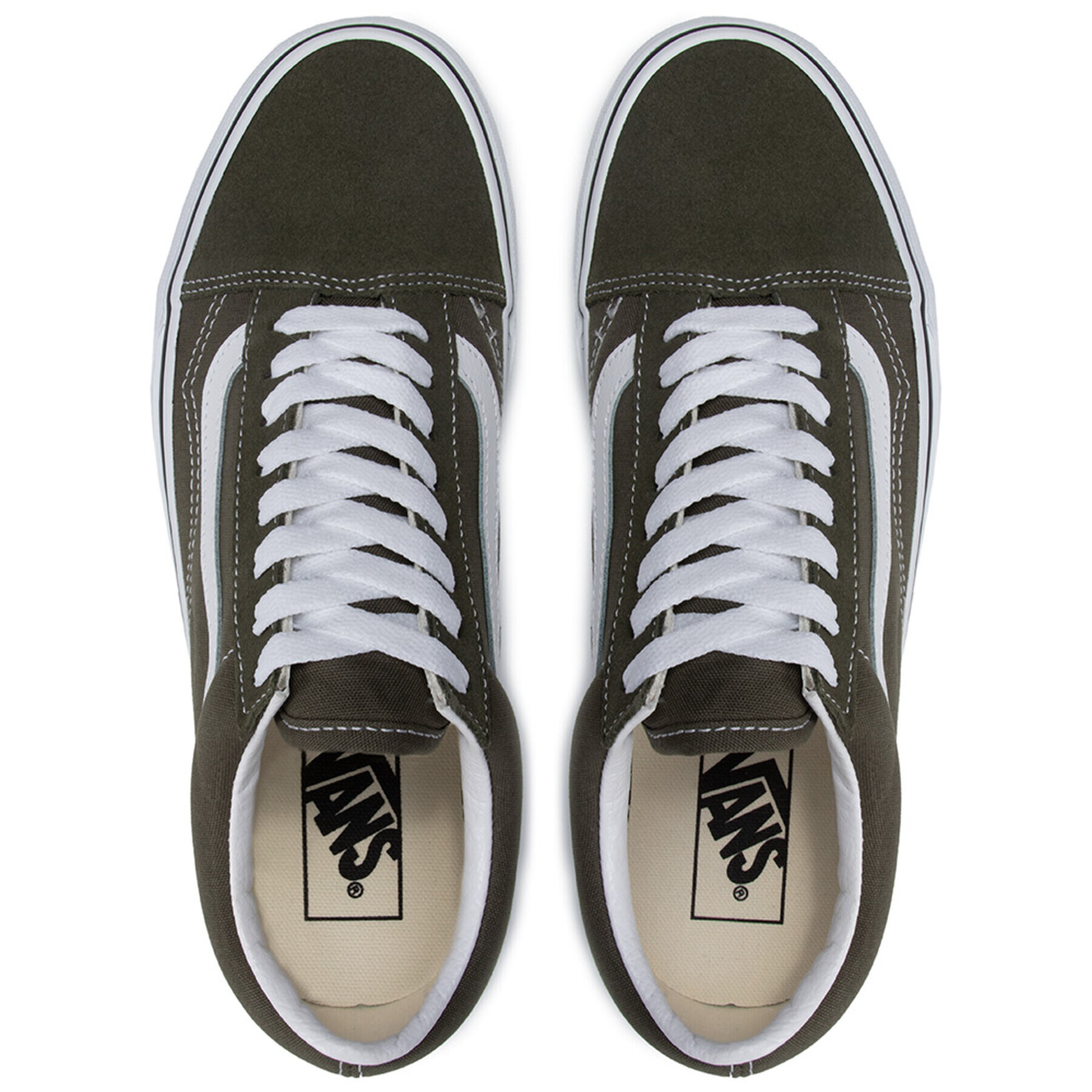 Vans Teniși Old Skool VN0A38G10FI1 Verde - Pled.ro