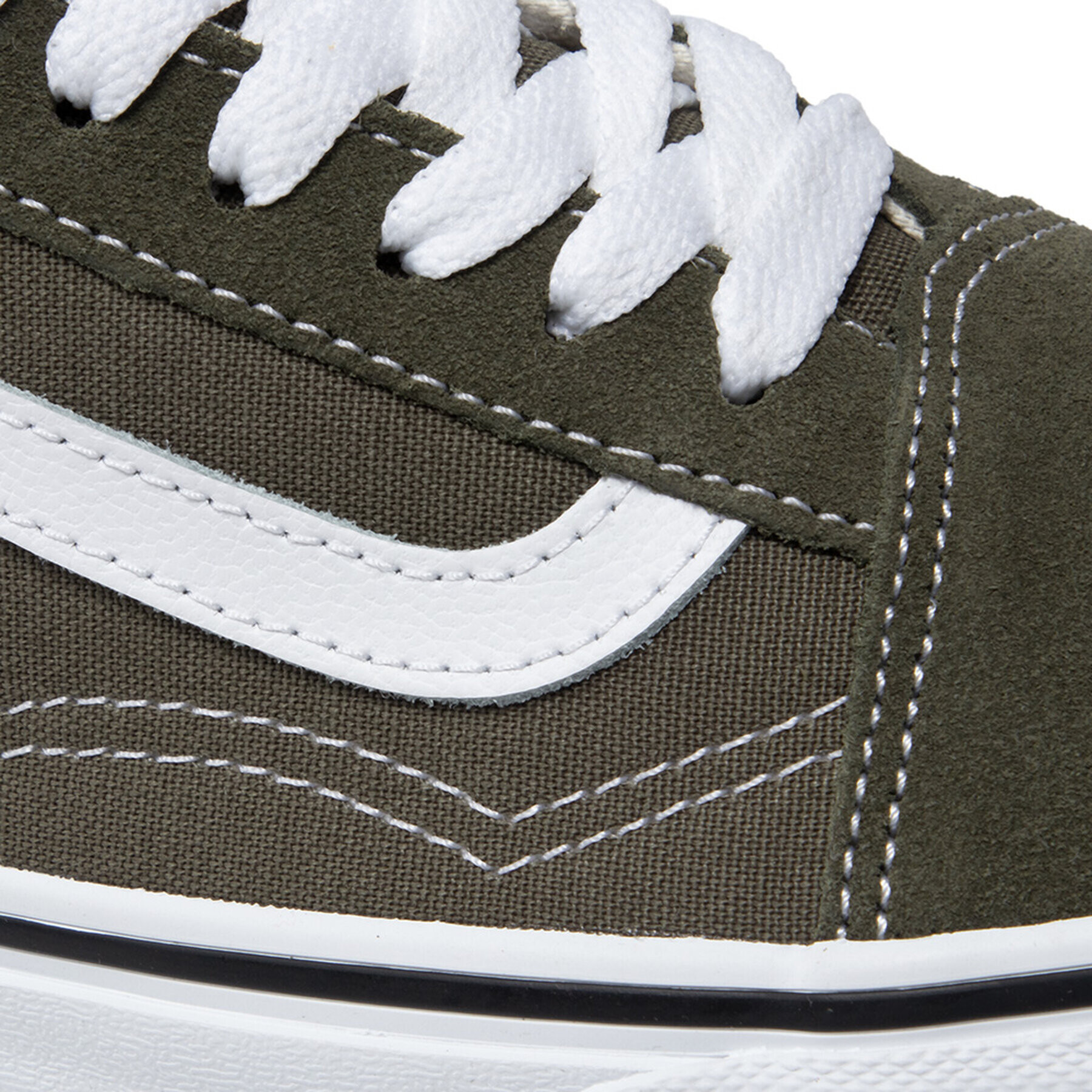 Vans Teniși Old Skool VN0A38G10FI1 Verde - Pled.ro