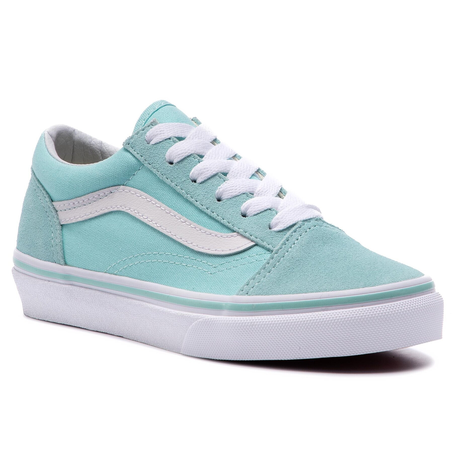 Vans Teniși Old Skool VN0A38HBVIB1 Verde - Pled.ro