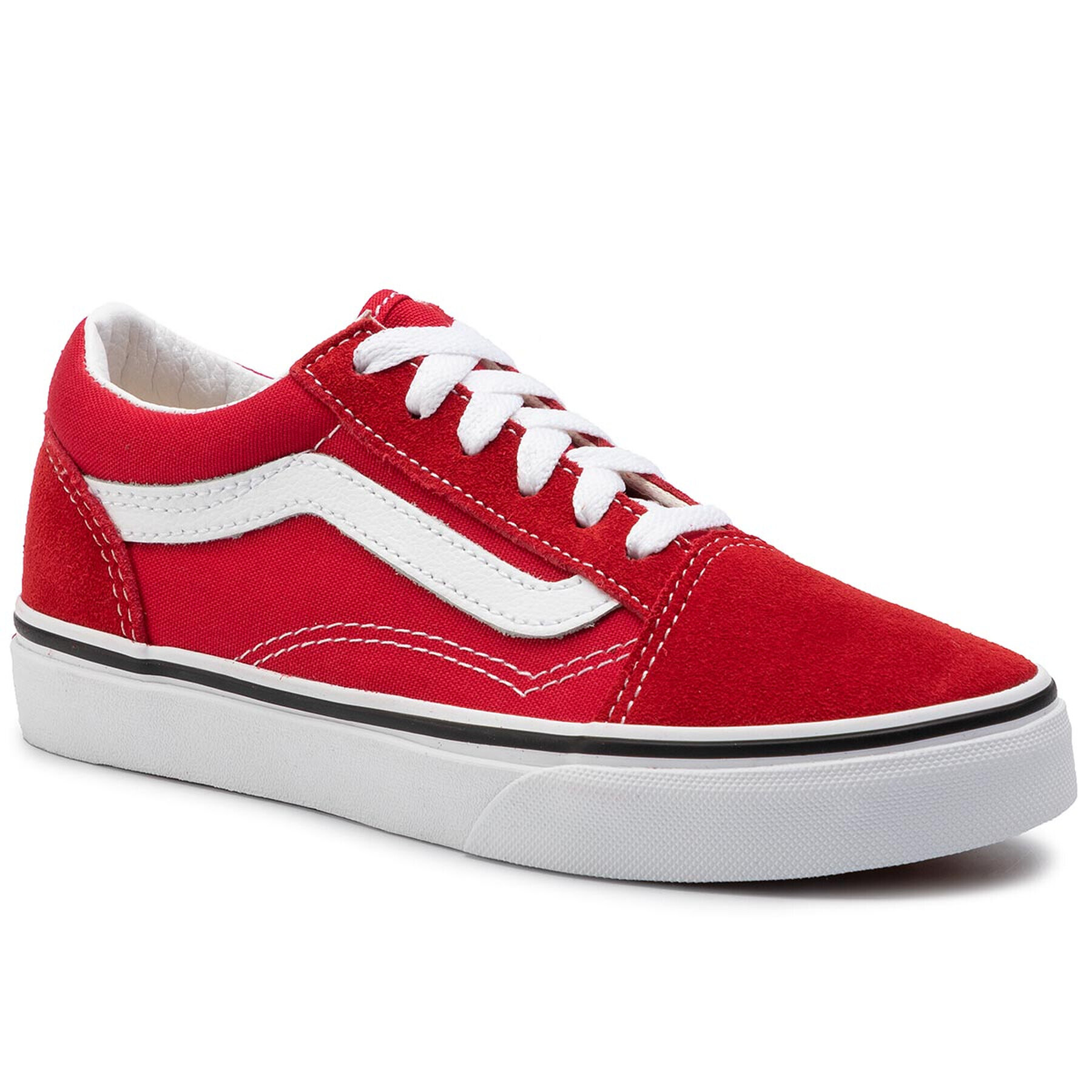 Vans Teniși Old Skool VN0A4BUUJV61 Roșu - Pled.ro