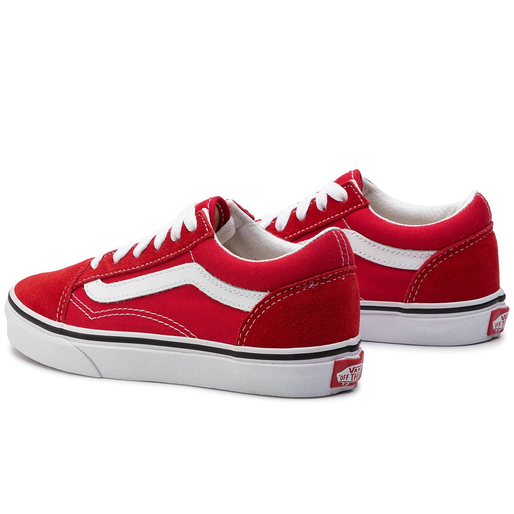 Vans Teniși Old Skool VN0A4BUUJV61 Roșu - Pled.ro