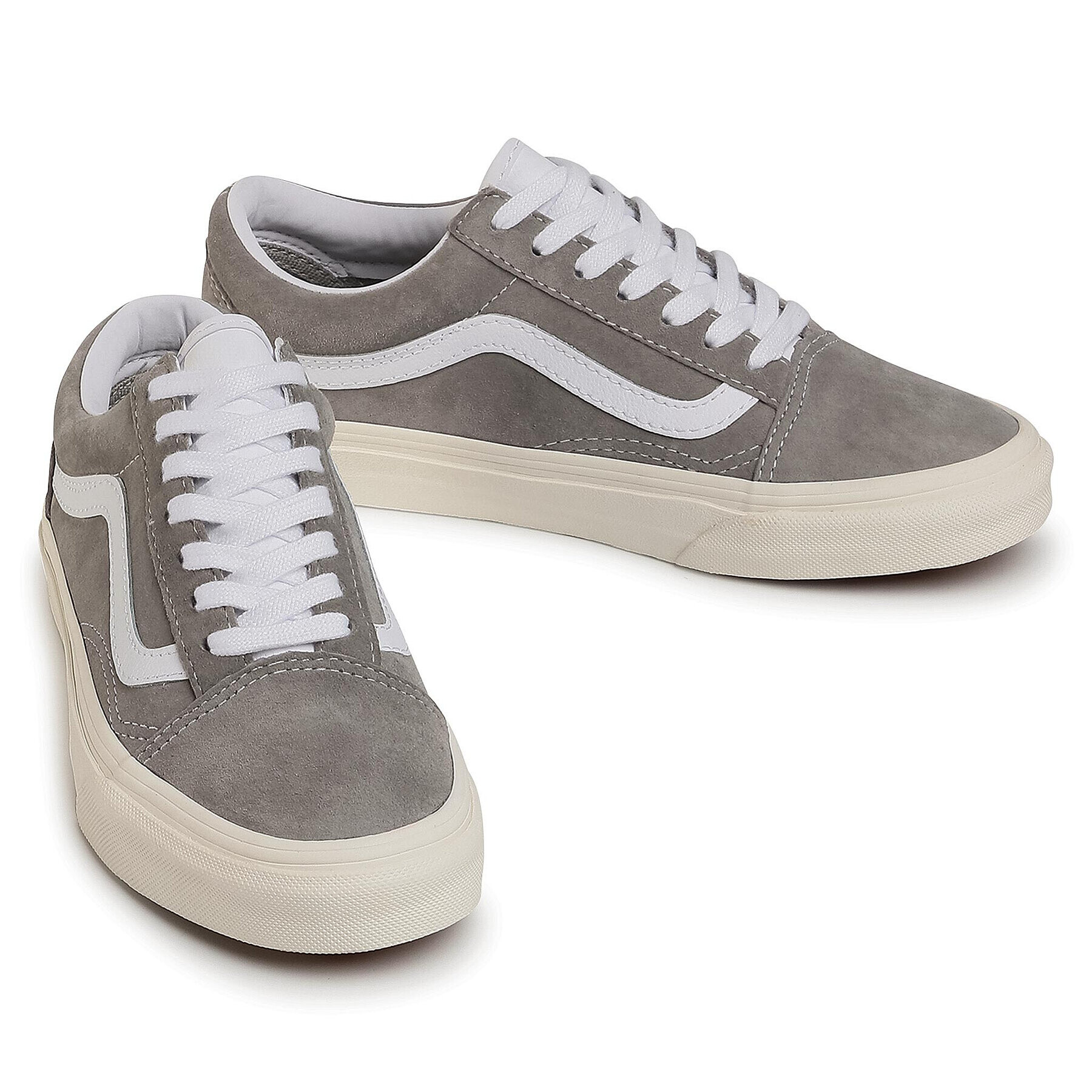 Vans Teniși Old Skool VN0A4BV518P1 Gri - Pled.ro