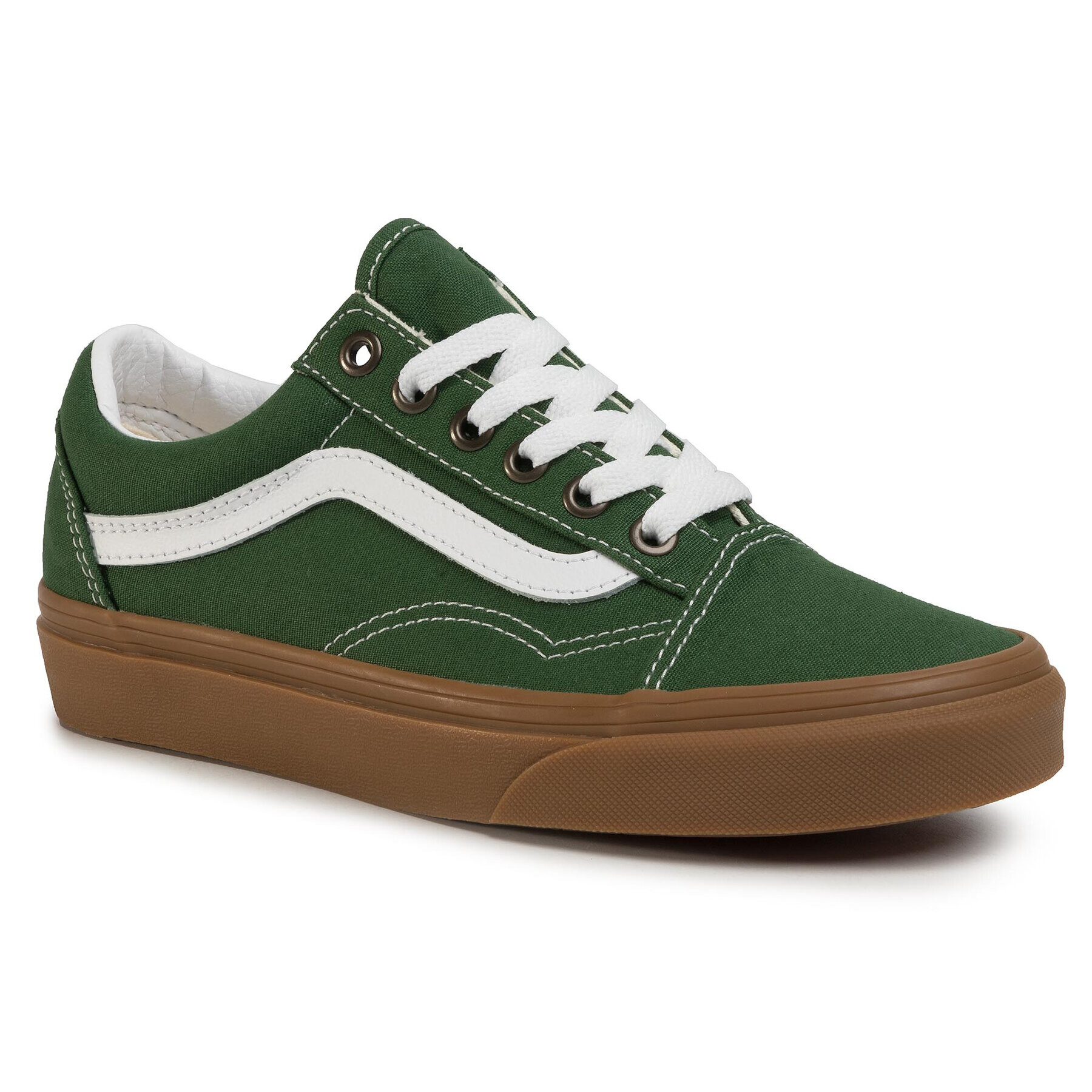 Vans Teniși Old Skool VN0A4U3BWYY1 Verde - Pled.ro