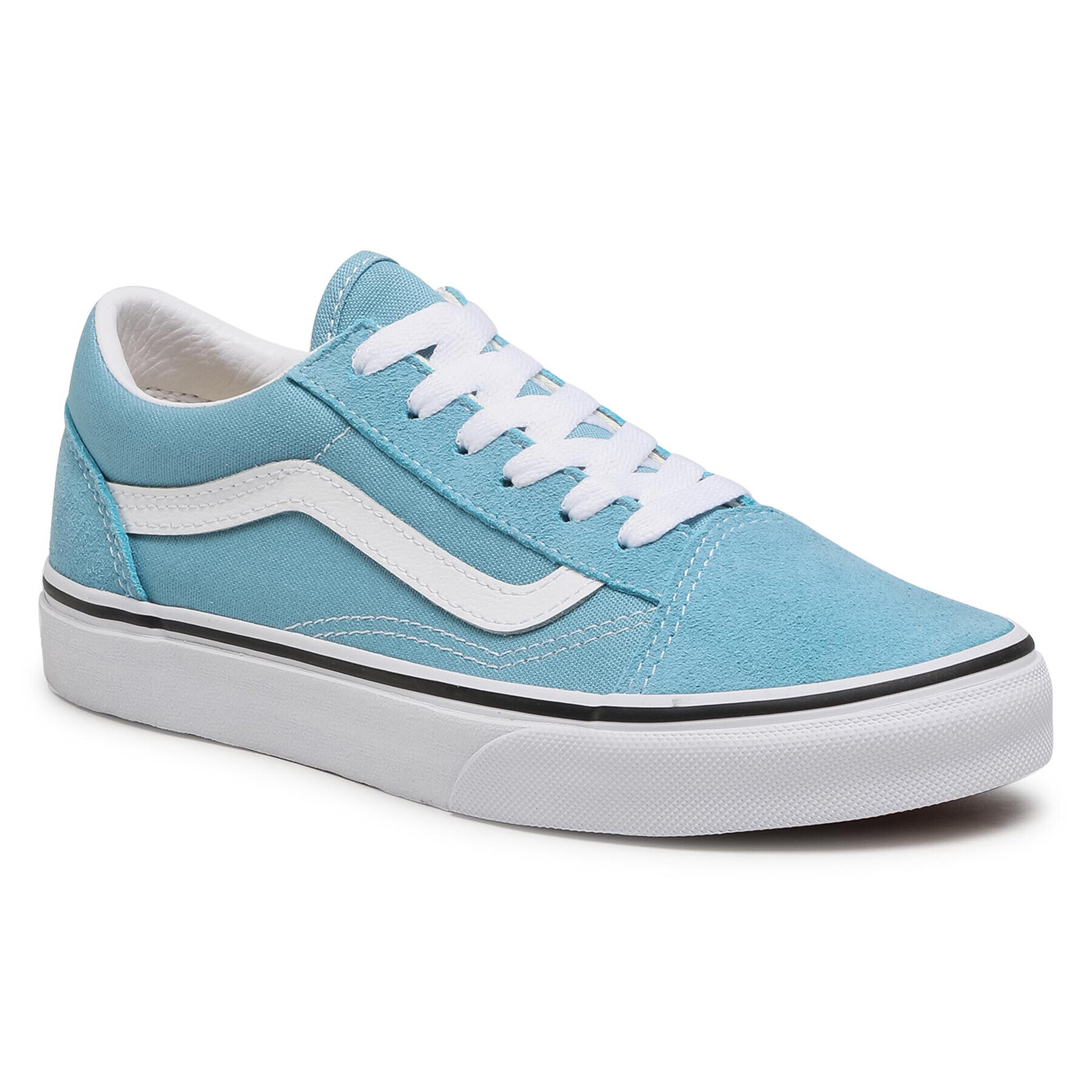 Vans Teniși Old Skool VN0A4UHZ33L1 Albastru - Pled.ro