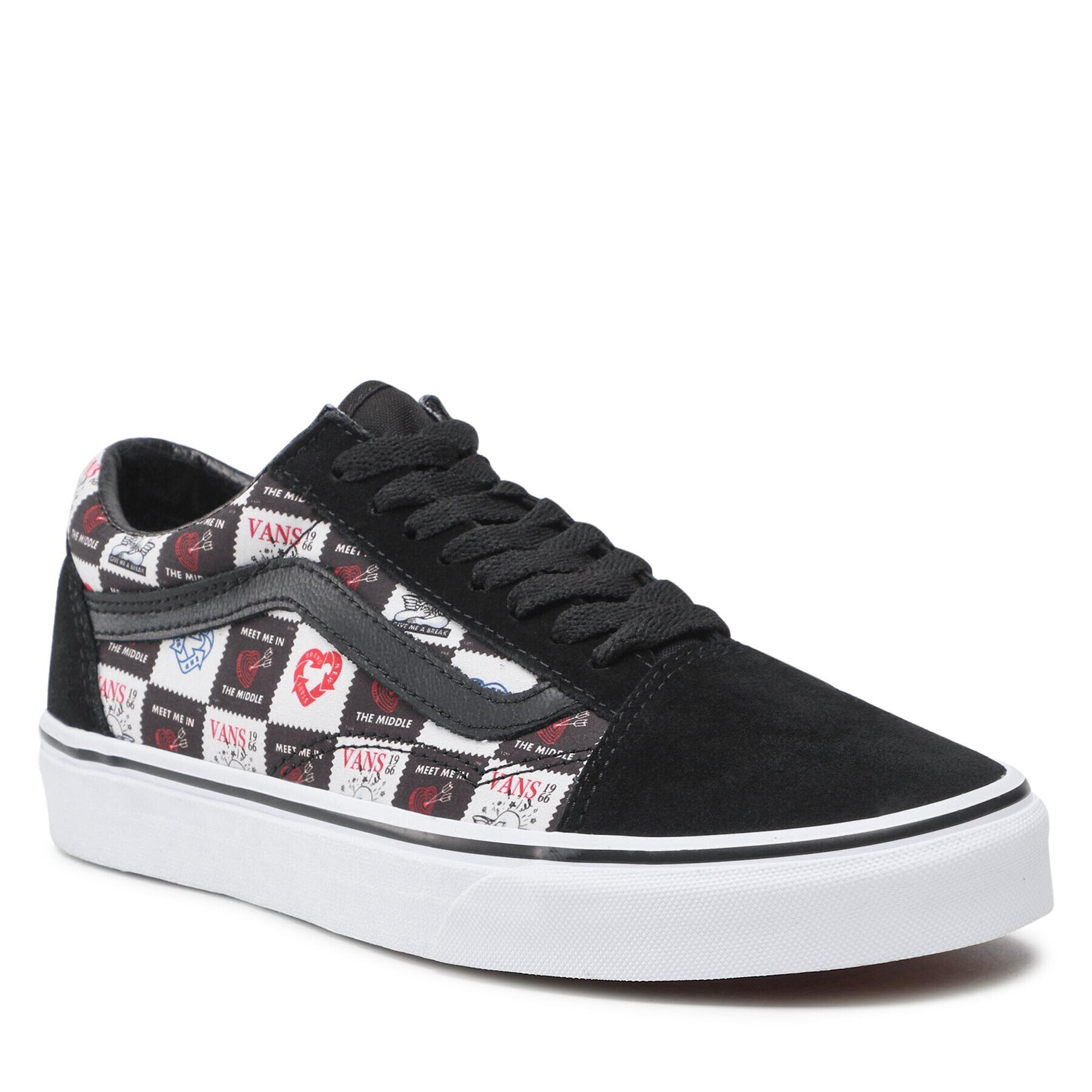 Vans Teniși Old Skool VN0A5JMIB0A1 Negru - Pled.ro