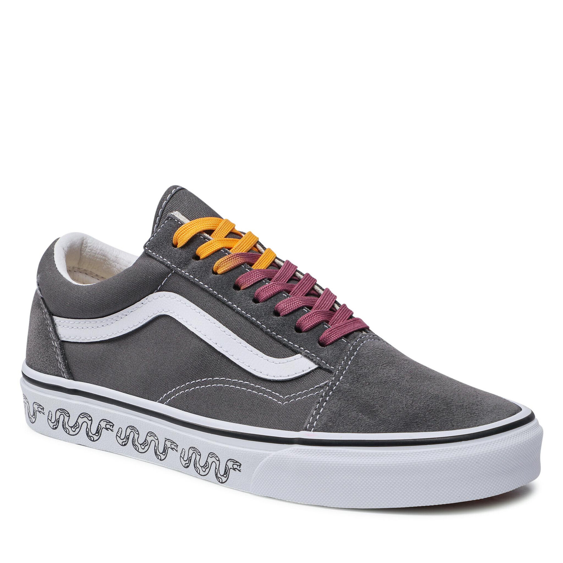 Vans Teniși Old Skool VN0A5KRFB601 Gri - Pled.ro