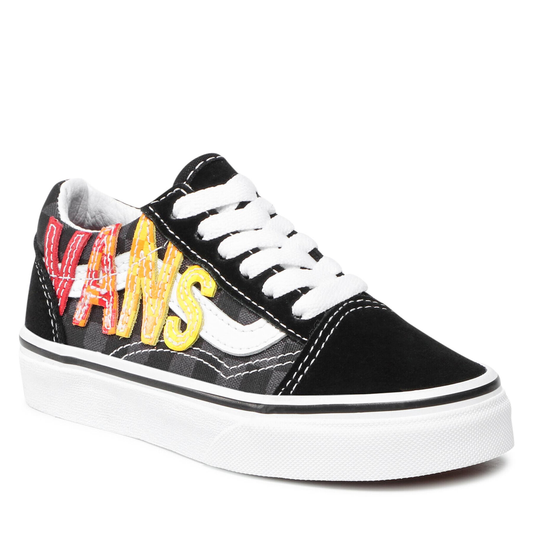 Vans Teniși Old Skool VN0A7Q5FABX1 Negru - Pled.ro