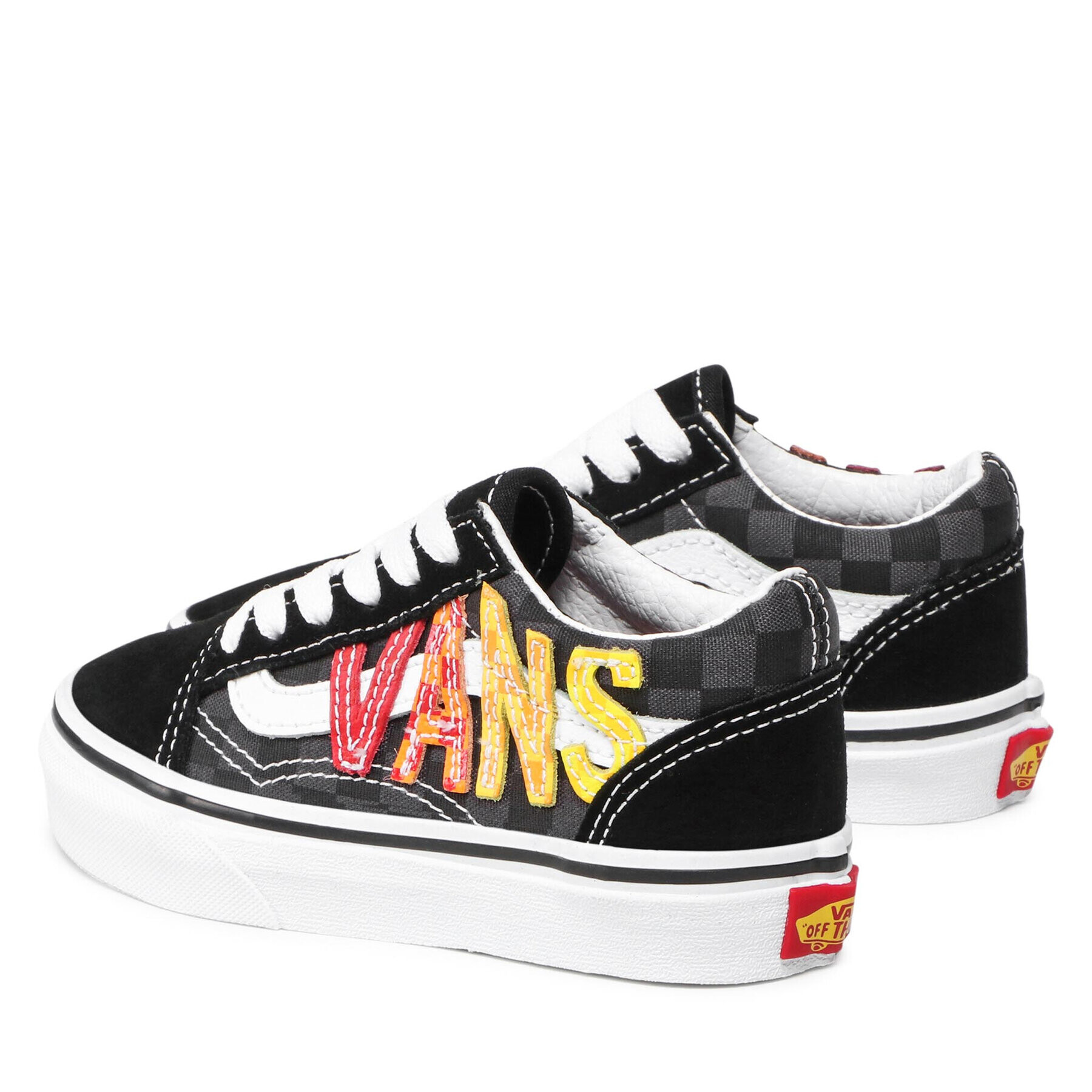 Vans Teniși Old Skool VN0A7Q5FABX1 Negru - Pled.ro