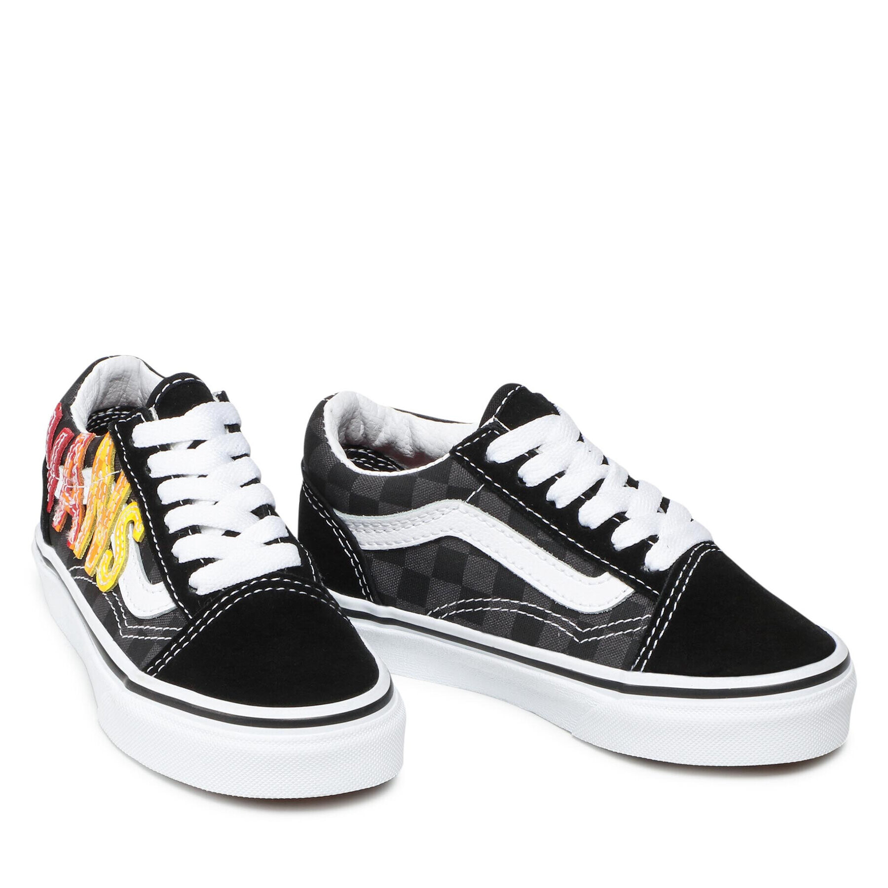 Vans Teniși Old Skool VN0A7Q5FABX1 Negru - Pled.ro