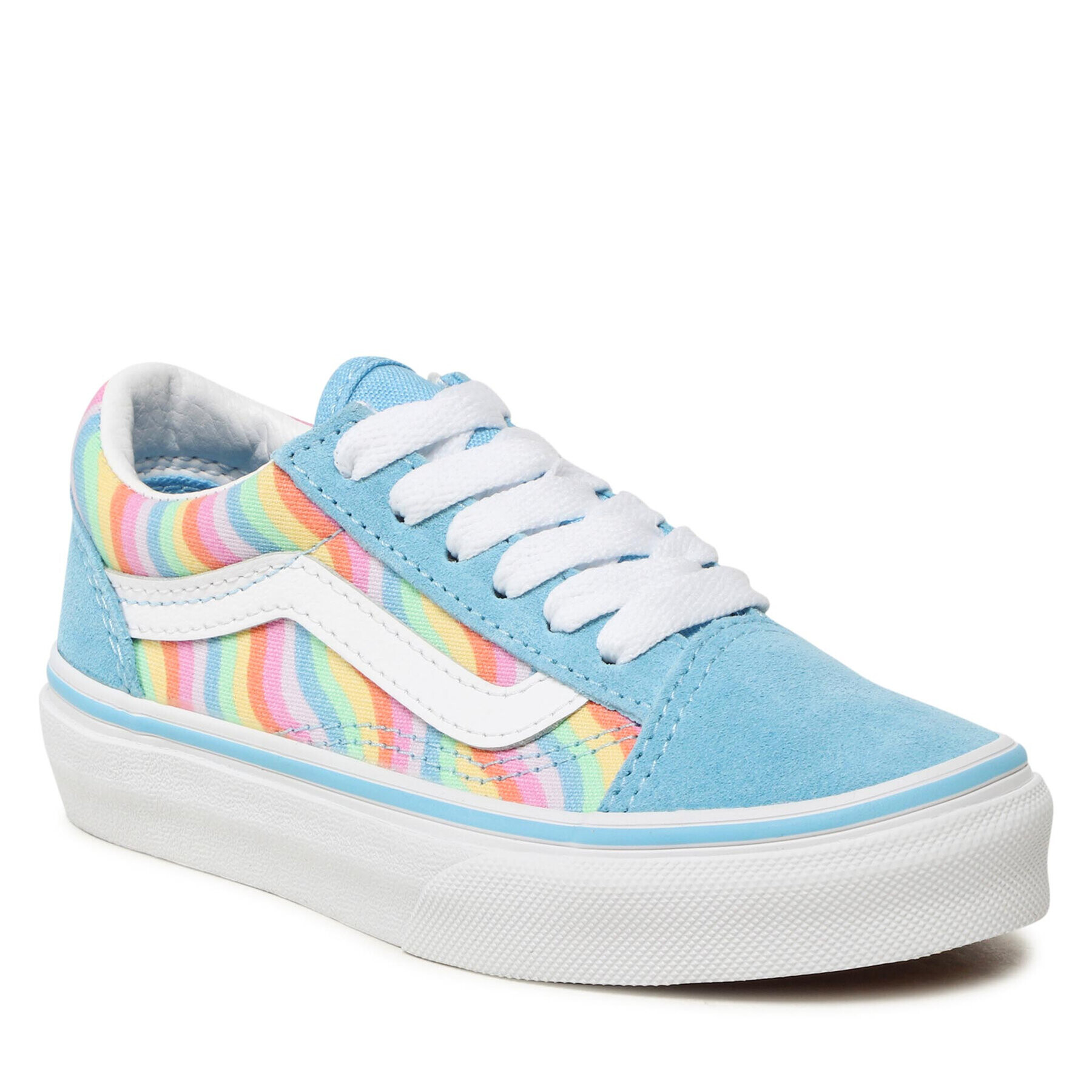 Vans Teniși Old Skool VN0A7Q5FAC21 Albastru - Pled.ro