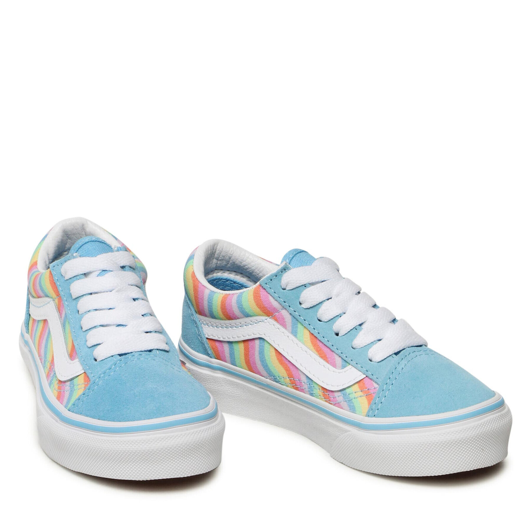 Vans Teniși Old Skool VN0A7Q5FAC21 Albastru - Pled.ro