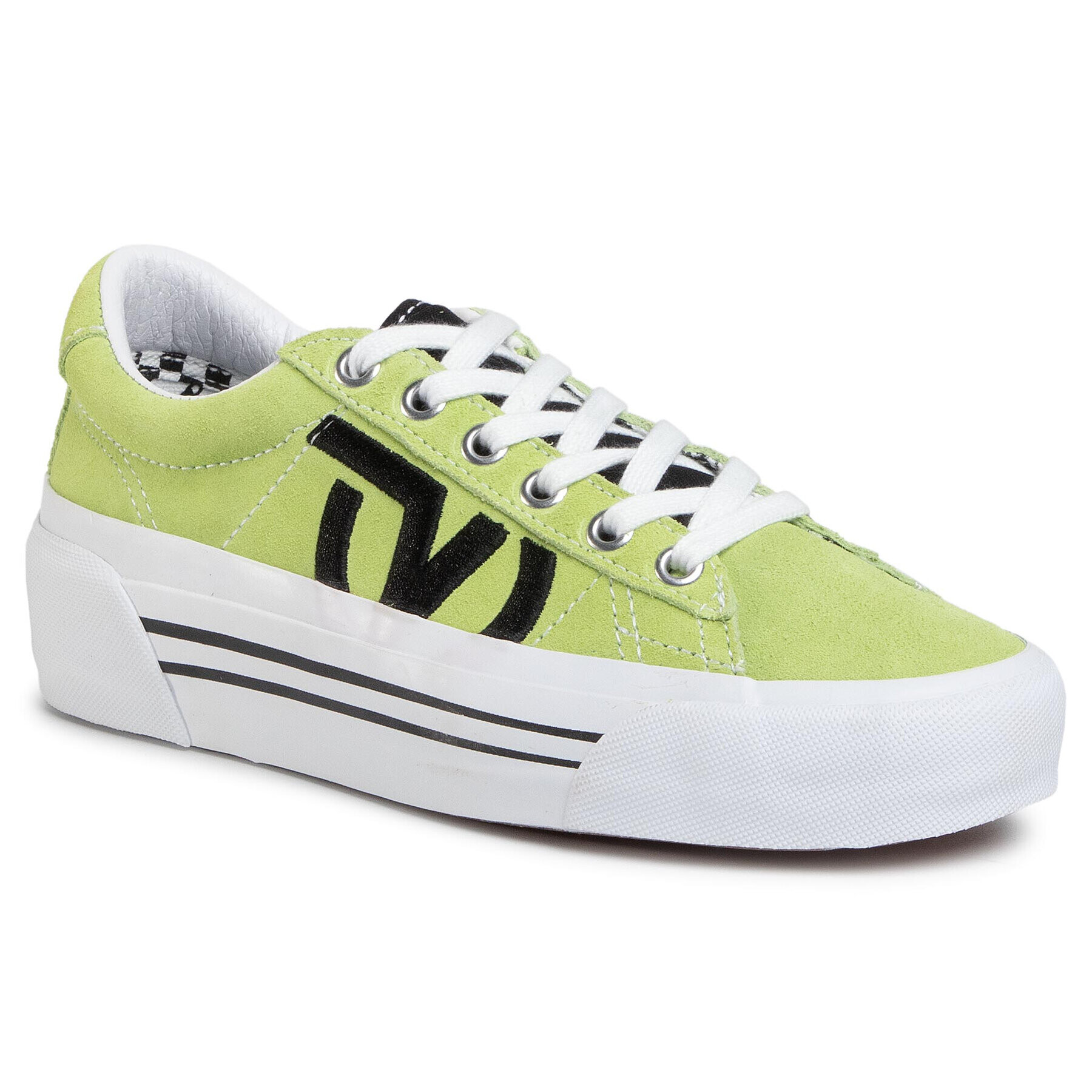 Vans Teniși Sid Ni VN0A4BNFVXS1 Verde - Pled.ro