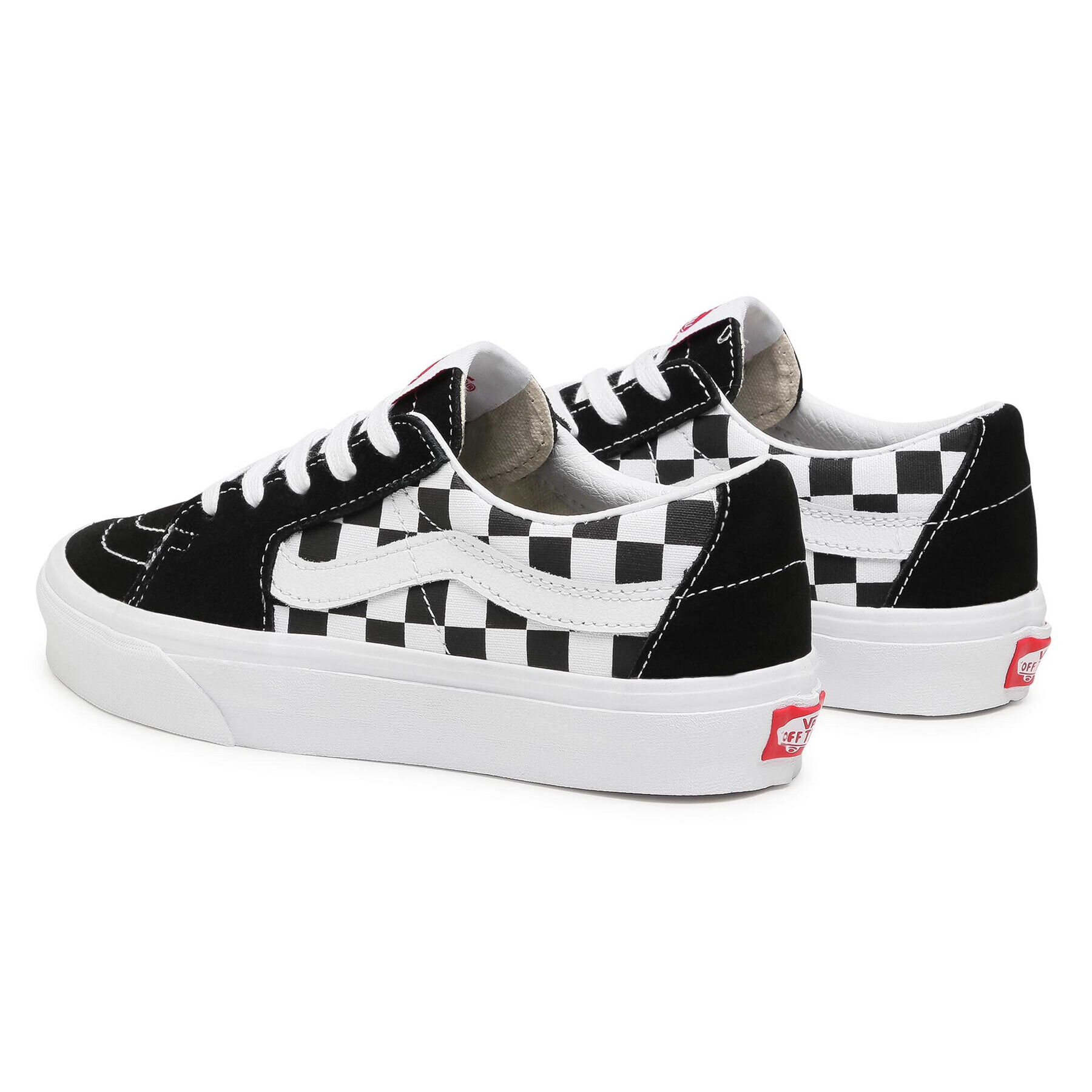 Vans Teniși Sk8-Low VN0A4UUK4W71 Negru - Pled.ro