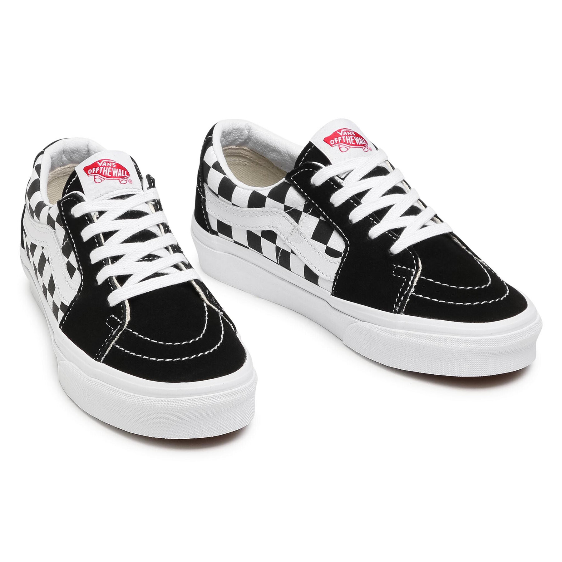 Vans Teniși Sk8-Low VN0A4UUK4W71 Negru - Pled.ro