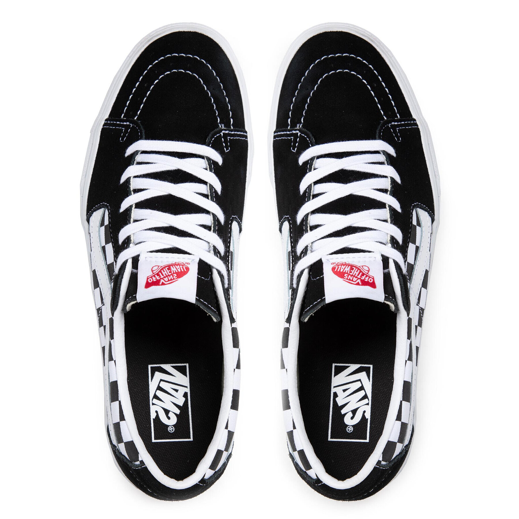 Vans Teniși Sk8-Low VN0A4UUK4W71 Negru - Pled.ro