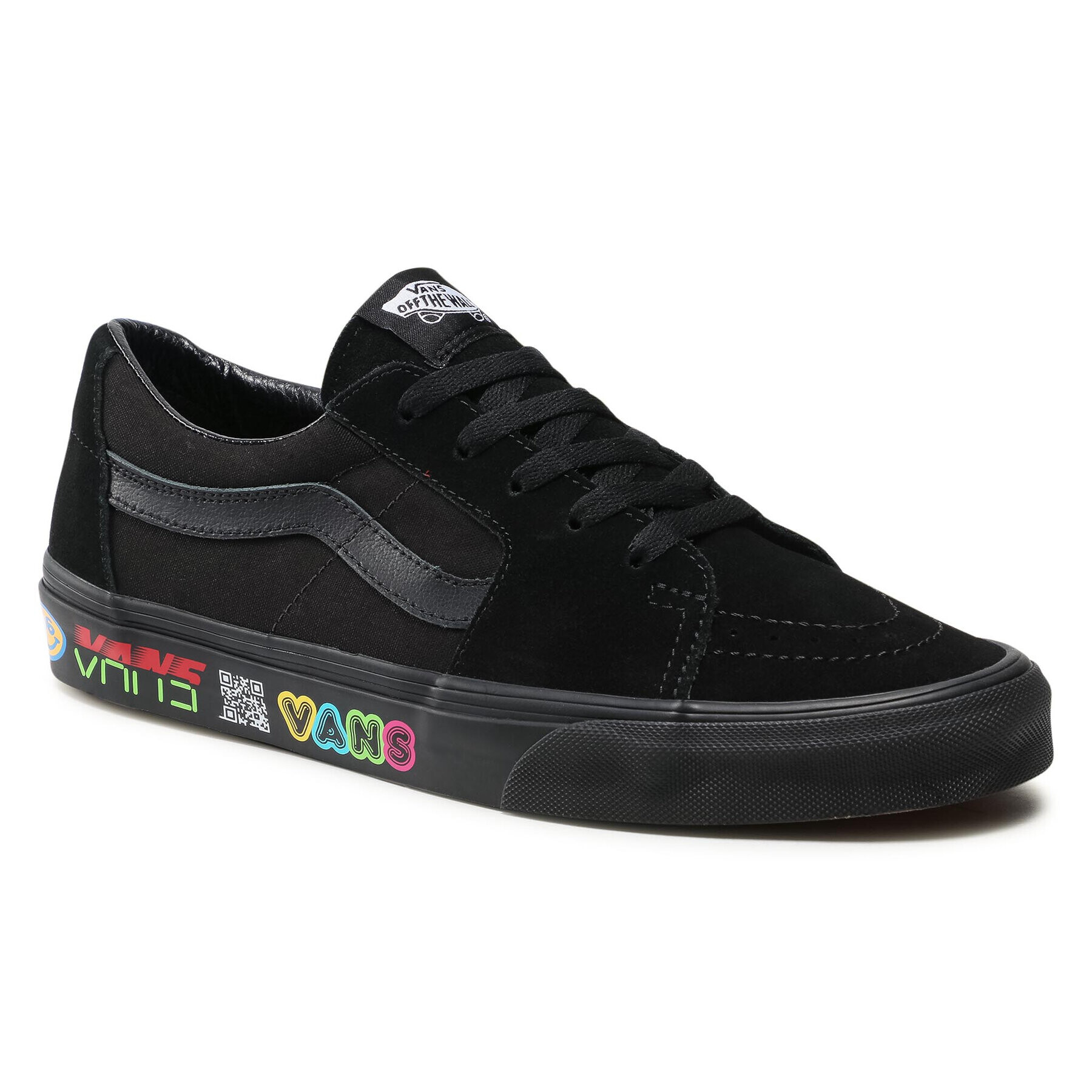 Vans Teniși Sk8-Low VN0A4UUK4WB1 Negru - Pled.ro