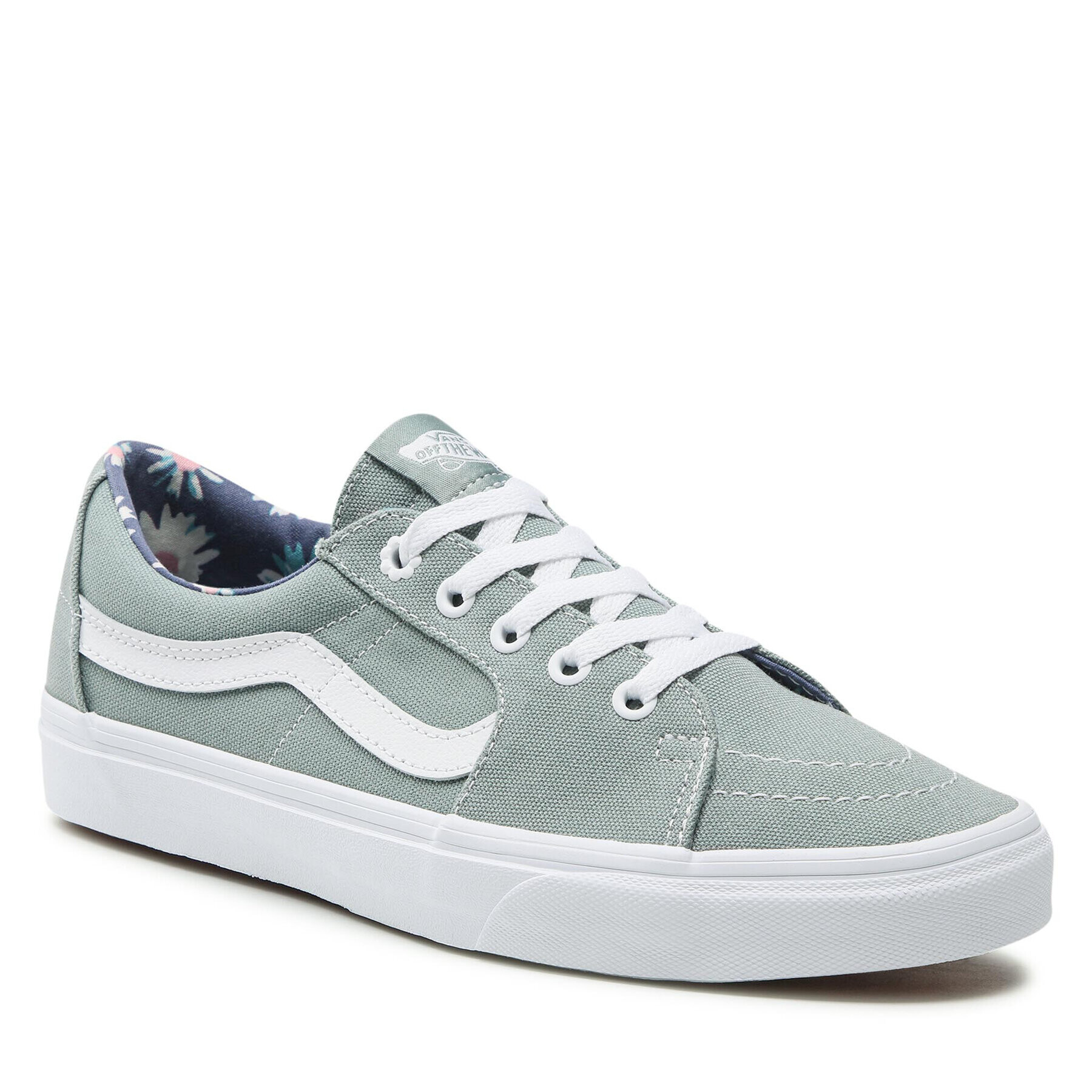 Vans Teniși Sk8-Low VN0A4UUKB7P1 Verde - Pled.ro