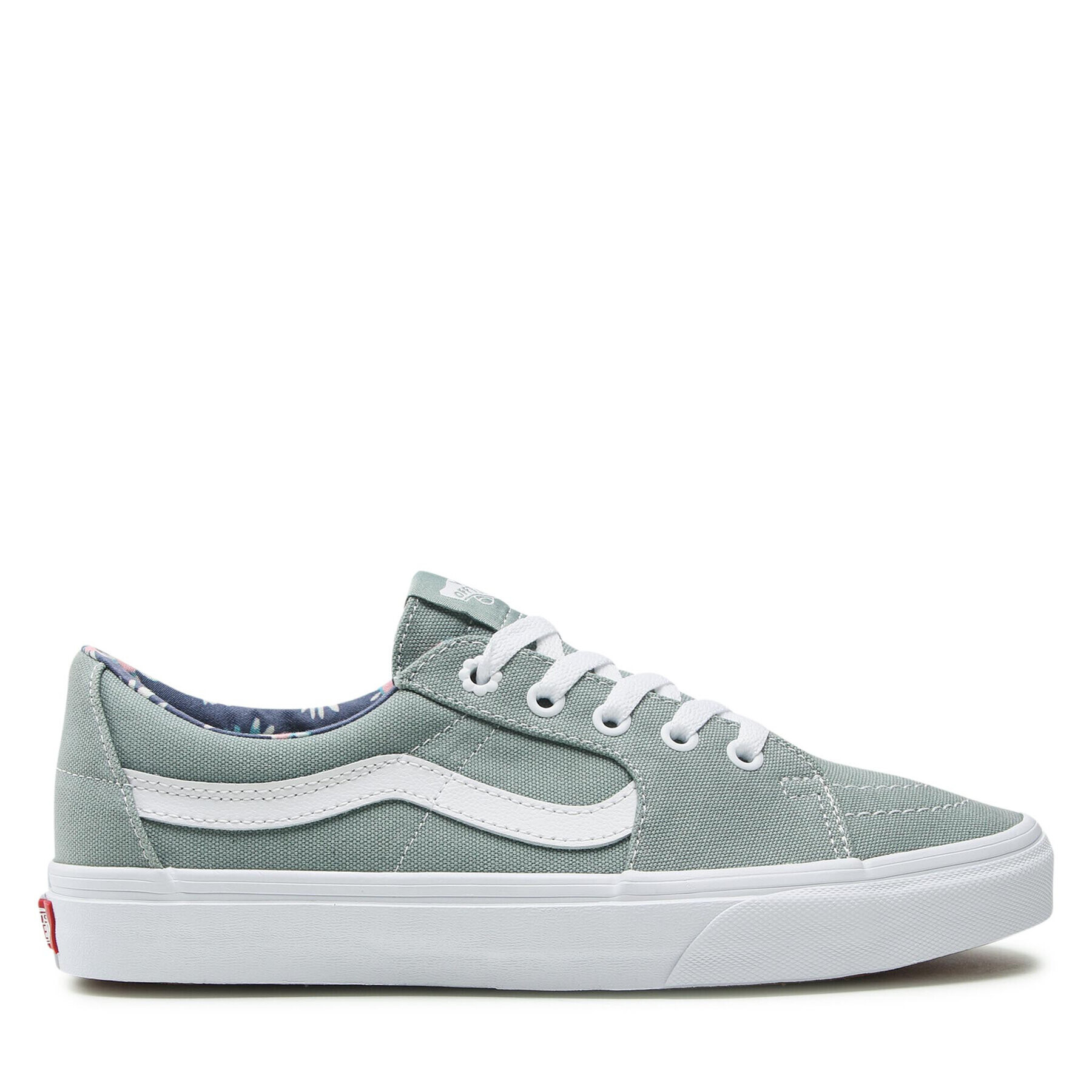 Vans Teniși Sk8-Low VN0A4UUKB7P1 Verde - Pled.ro