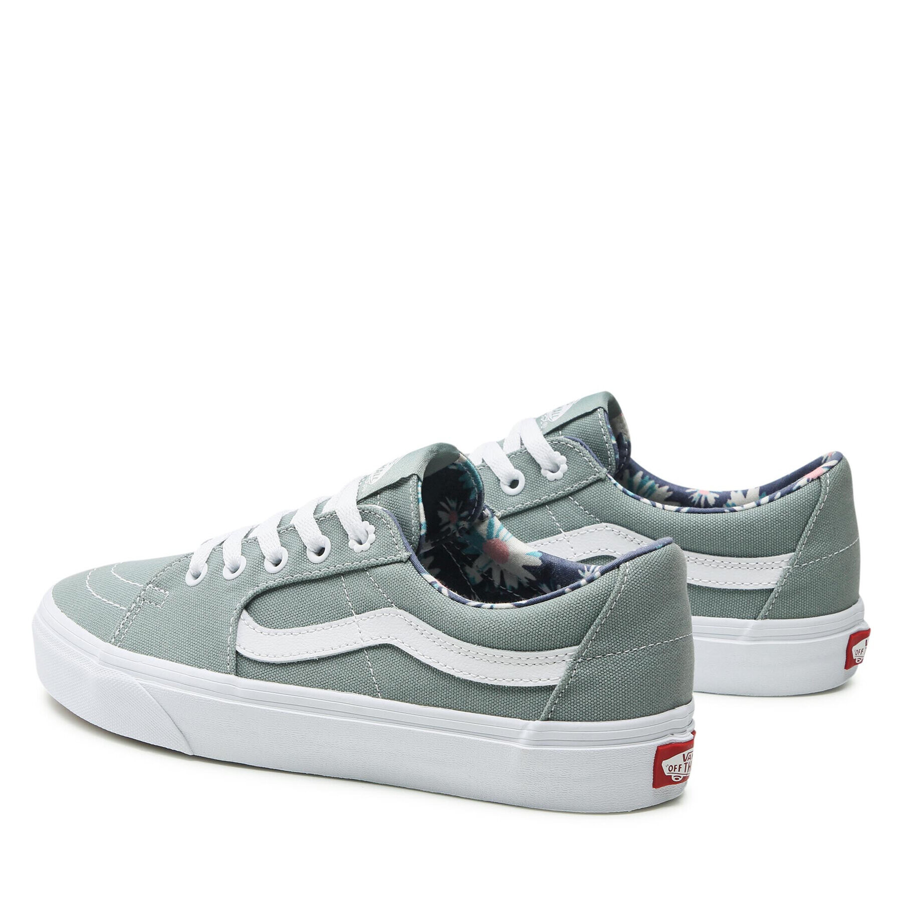 Vans Teniși Sk8-Low VN0A4UUKB7P1 Verde - Pled.ro