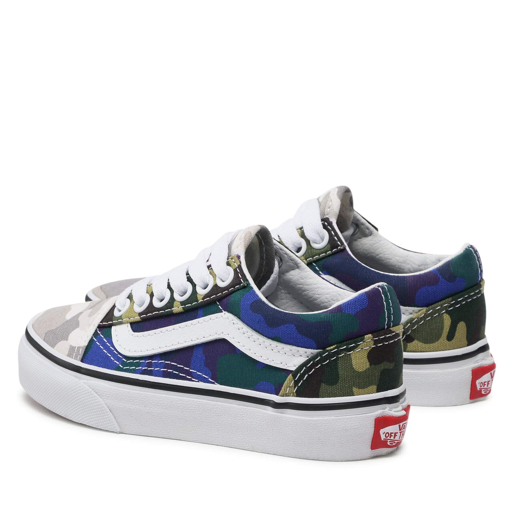 Vans Teniși Sk8-Low VN0A7Q5F4481 Colorat - Pled.ro