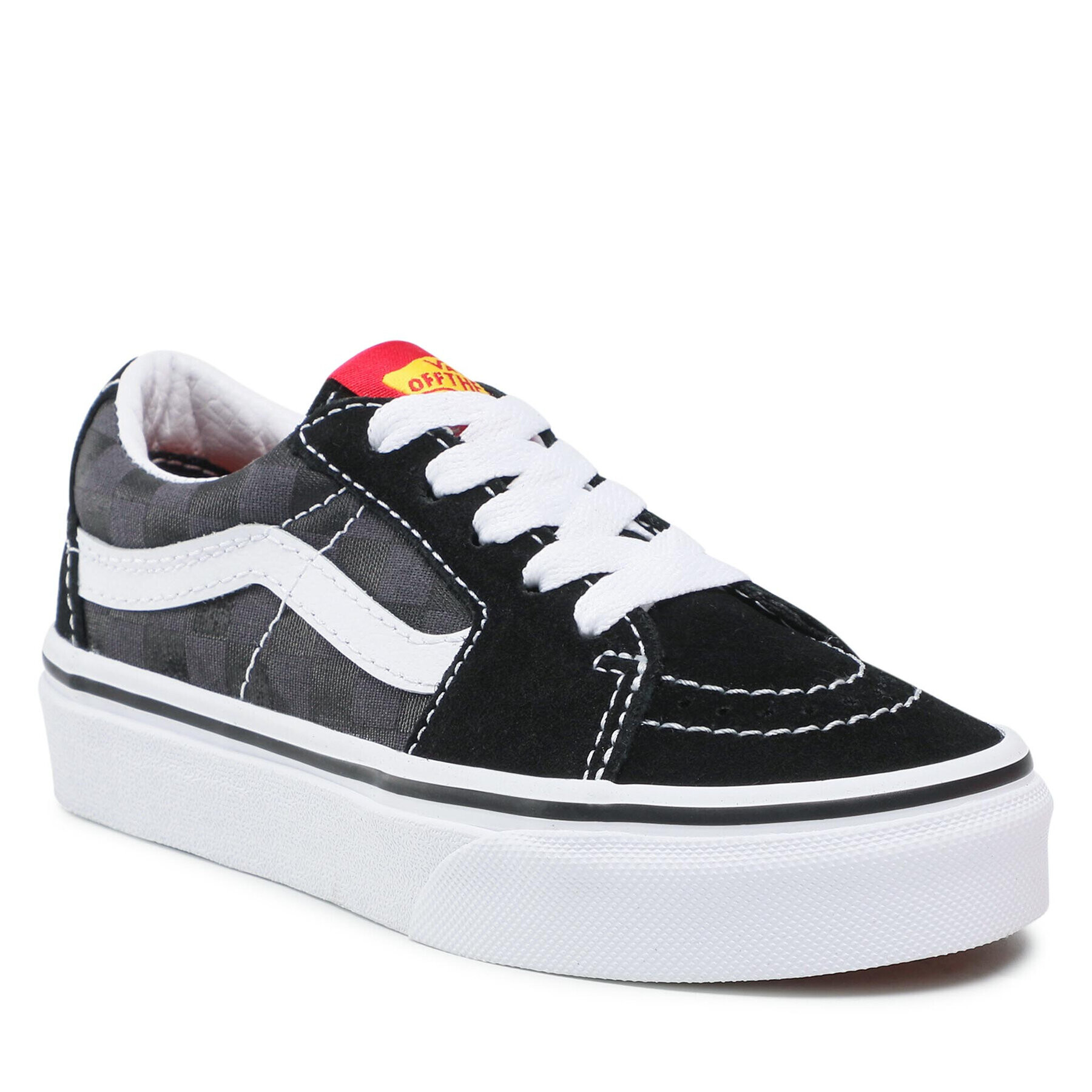 Vans Teniși Sk8-Low VN0A7Q5LBAZ1 Negru - Pled.ro