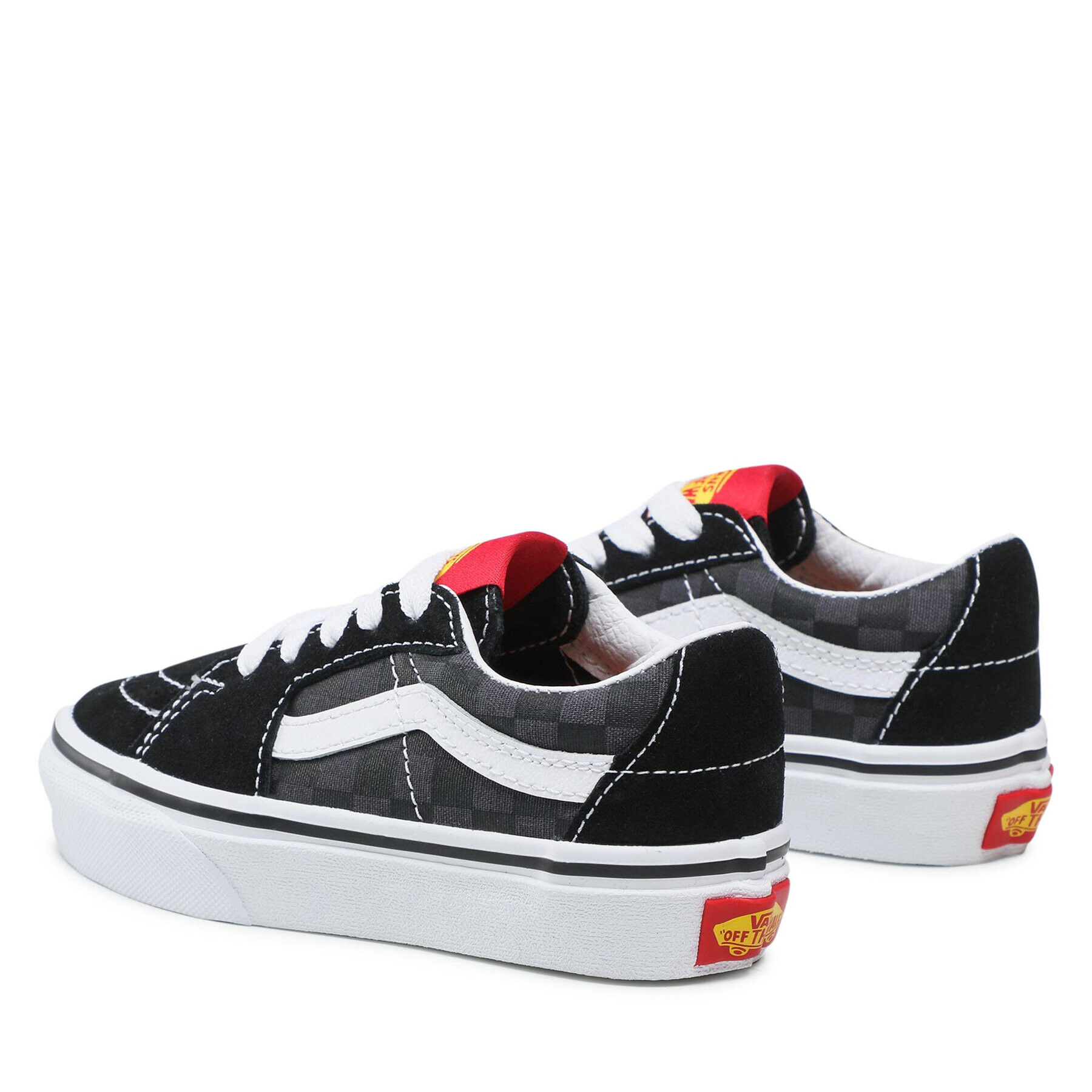 Vans Teniși Sk8-Low VN0A7Q5LBAZ1 Negru - Pled.ro