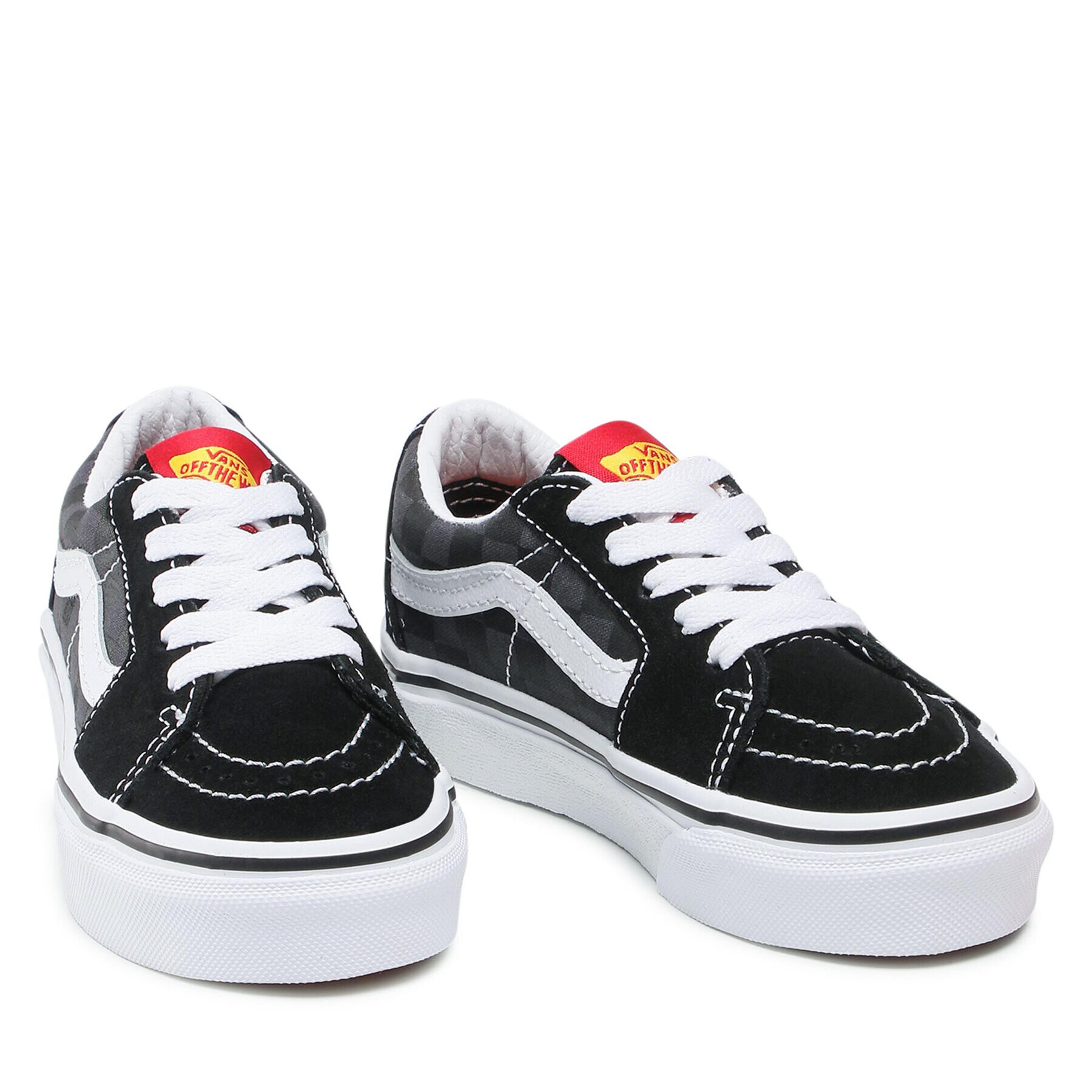 Vans Teniși Sk8-Low VN0A7Q5LBAZ1 Negru - Pled.ro