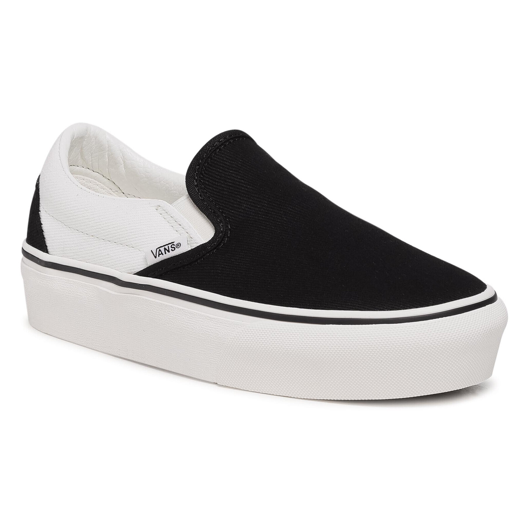 Vans Teniși Slip-On Platform VN0A3MVC4XY1 Negru - Pled.ro