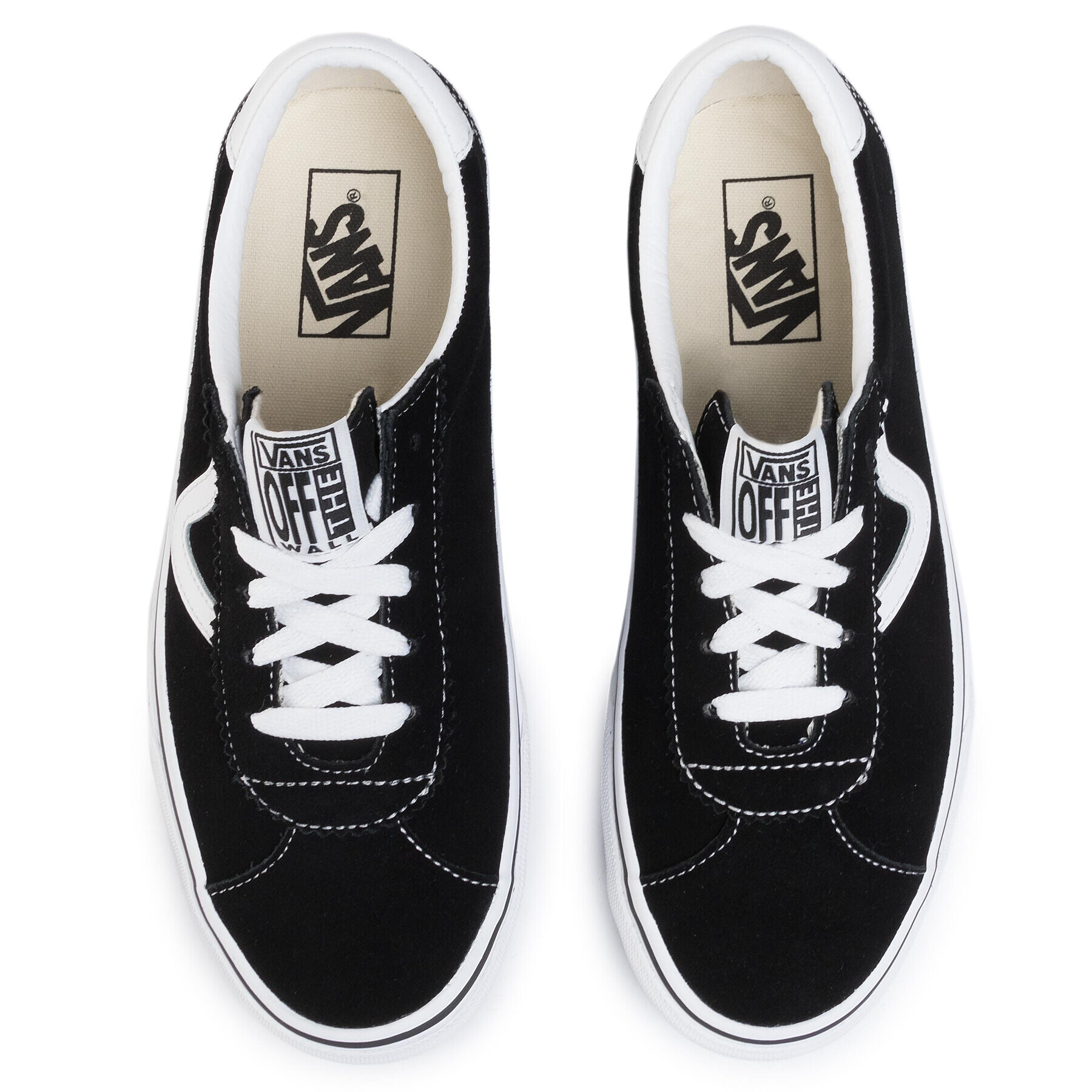 Vans Teniși Sport VN0A4BU6A6O1 Negru - Pled.ro