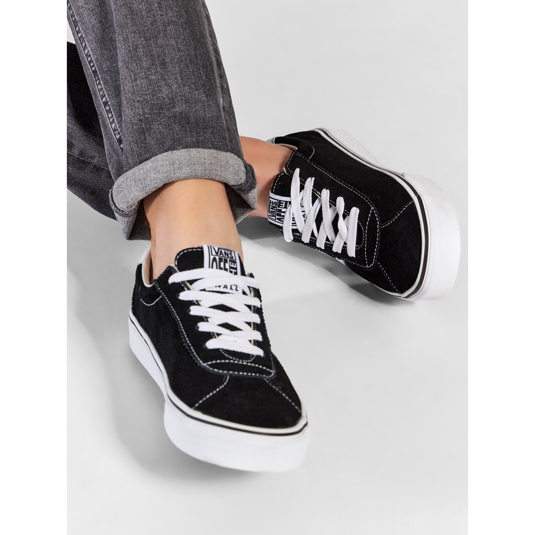 Vans Teniși Sport VN0A4BU6A6O1 Negru - Pled.ro