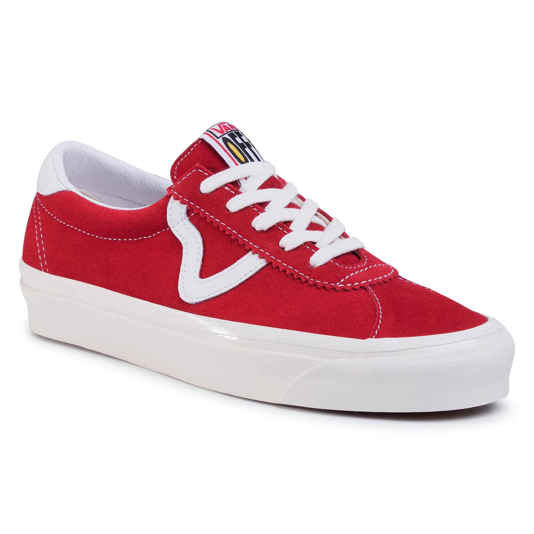 Vans Teniși Style 73 Dx VN0A3WLQVTM1 Roșu - Pled.ro