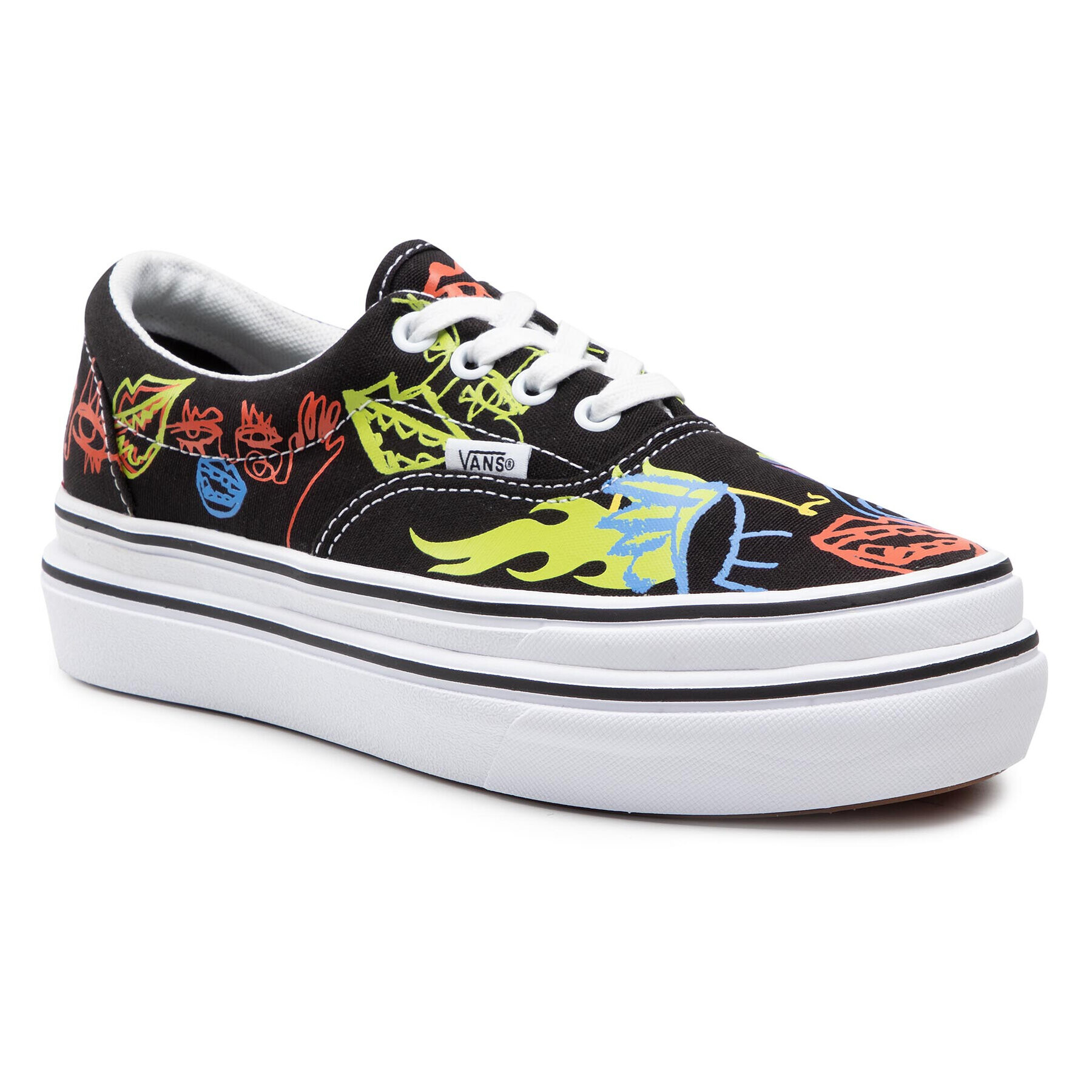 Vans Teniși Super Comfycush E VN0A4U1D0DP1 Negru - Pled.ro