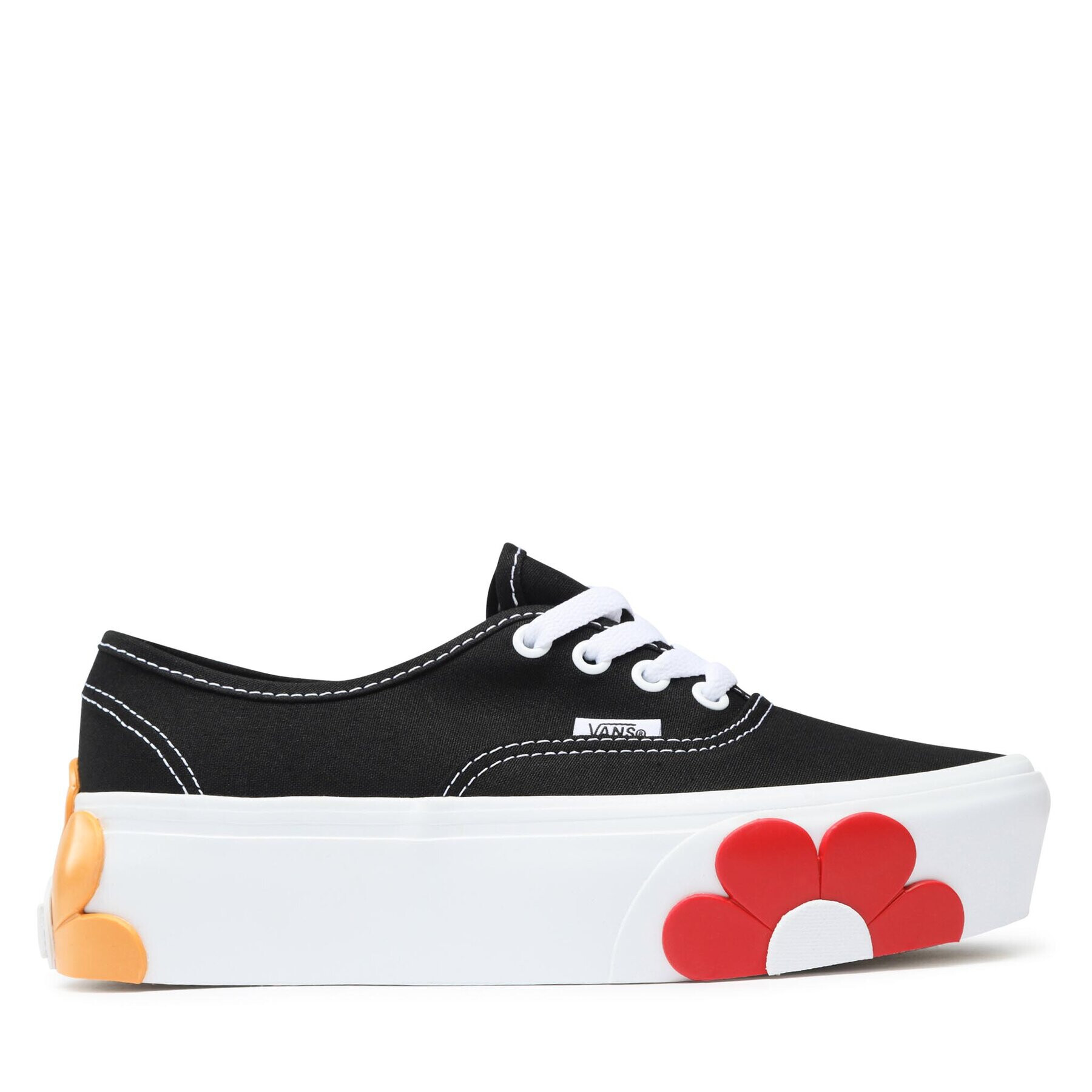 Vans Teniși Authentic Stackform Osf VN0005UTBMV1 Negru - Pled.ro