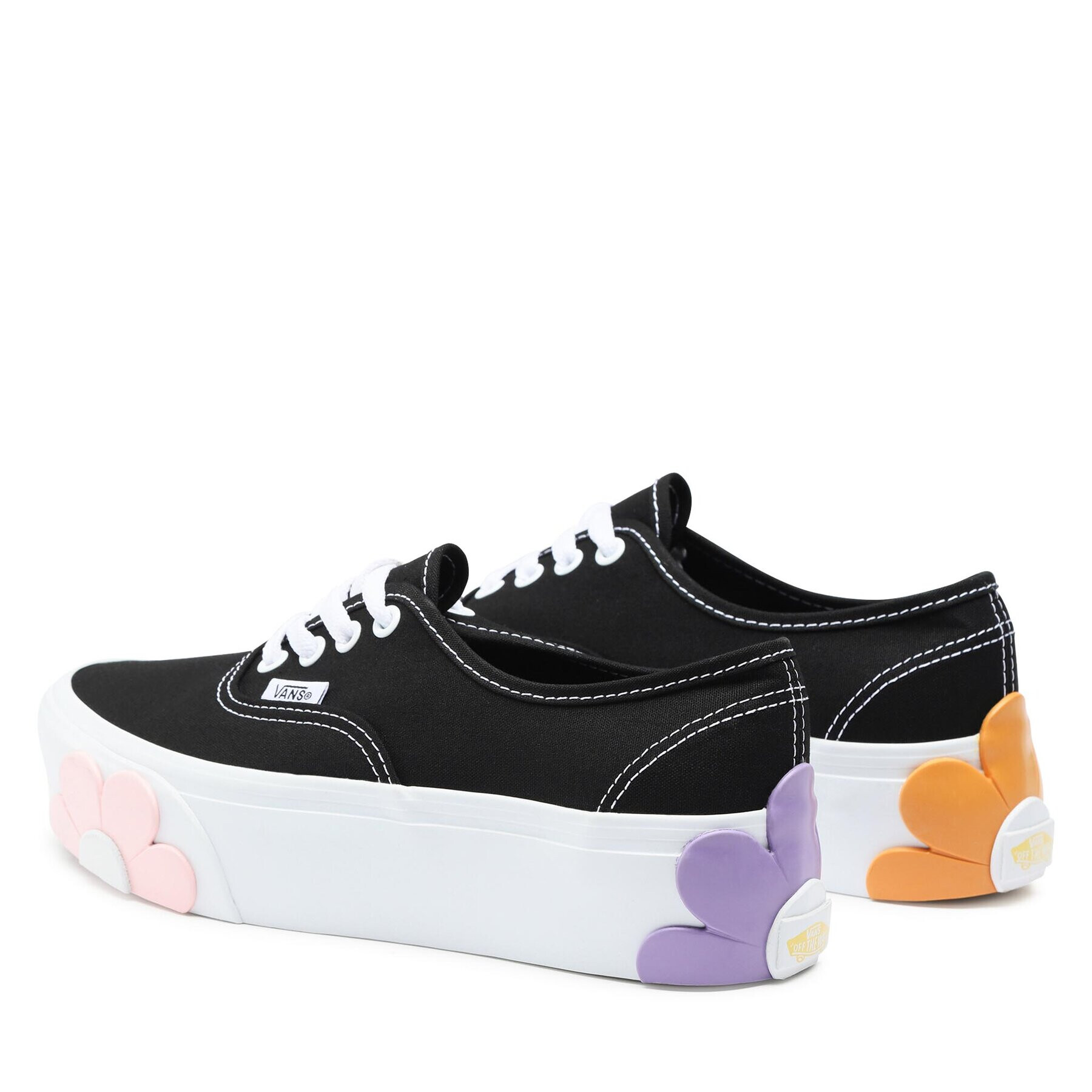 Vans Teniși Authentic Stackform Osf VN0005UTBMV1 Negru - Pled.ro