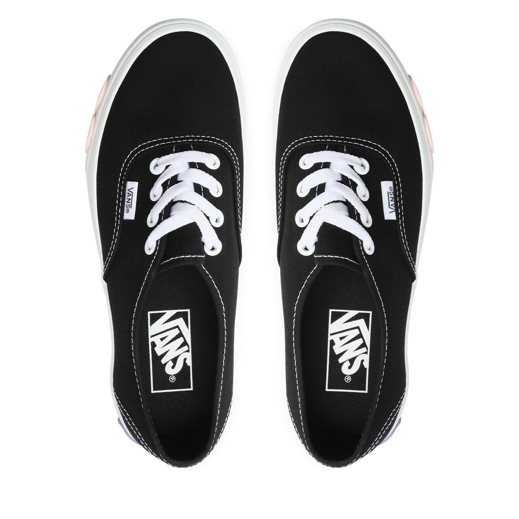 Vans Teniși Authentic Stackform Osf VN0005UTBMV1 Negru - Pled.ro