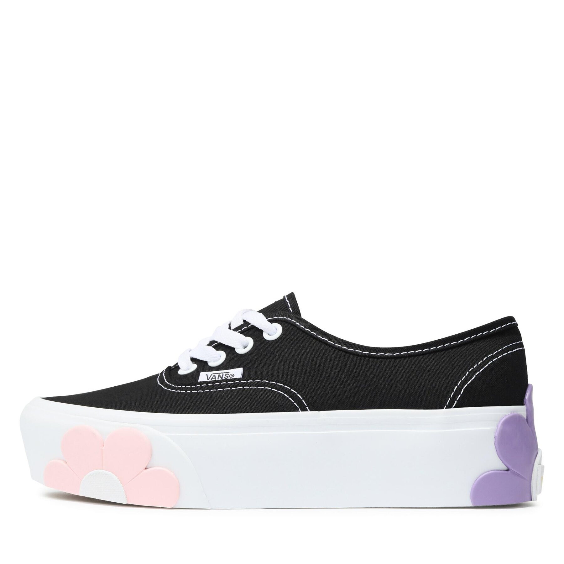 Vans Teniși Authentic Stackform Osf VN0005UTBMV1 Negru - Pled.ro