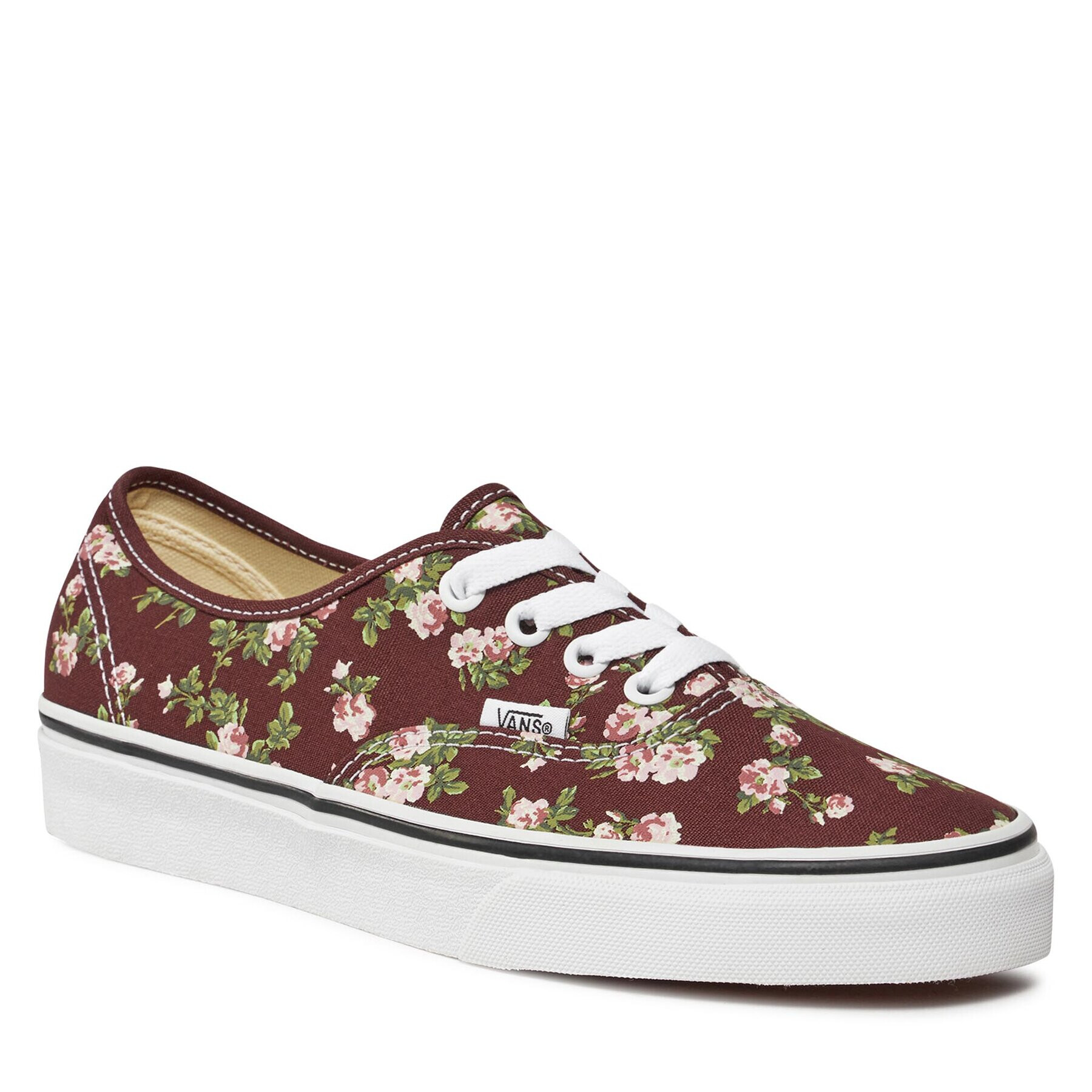 Vans Teniși Authentic VN000BW5CHC1 Maro - Pled.ro