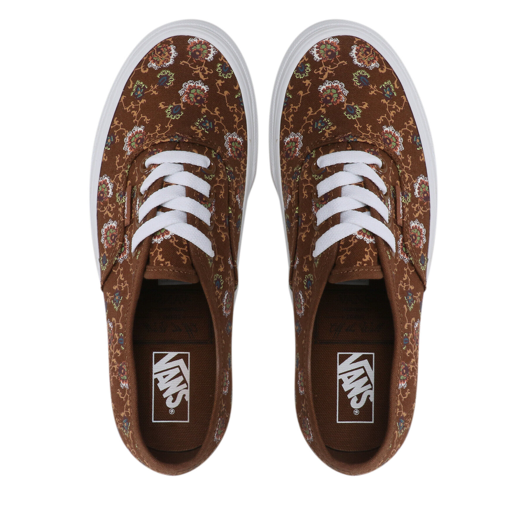 Vans Teniși Authentic VN0A5KS9BRO1 Maro - Pled.ro