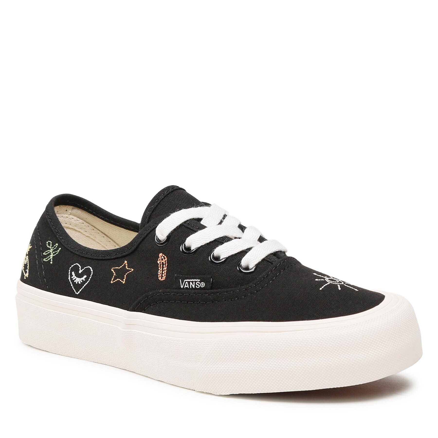 Vans Teniși Authentic Vr3 VN0005UDBM81 Negru - Pled.ro