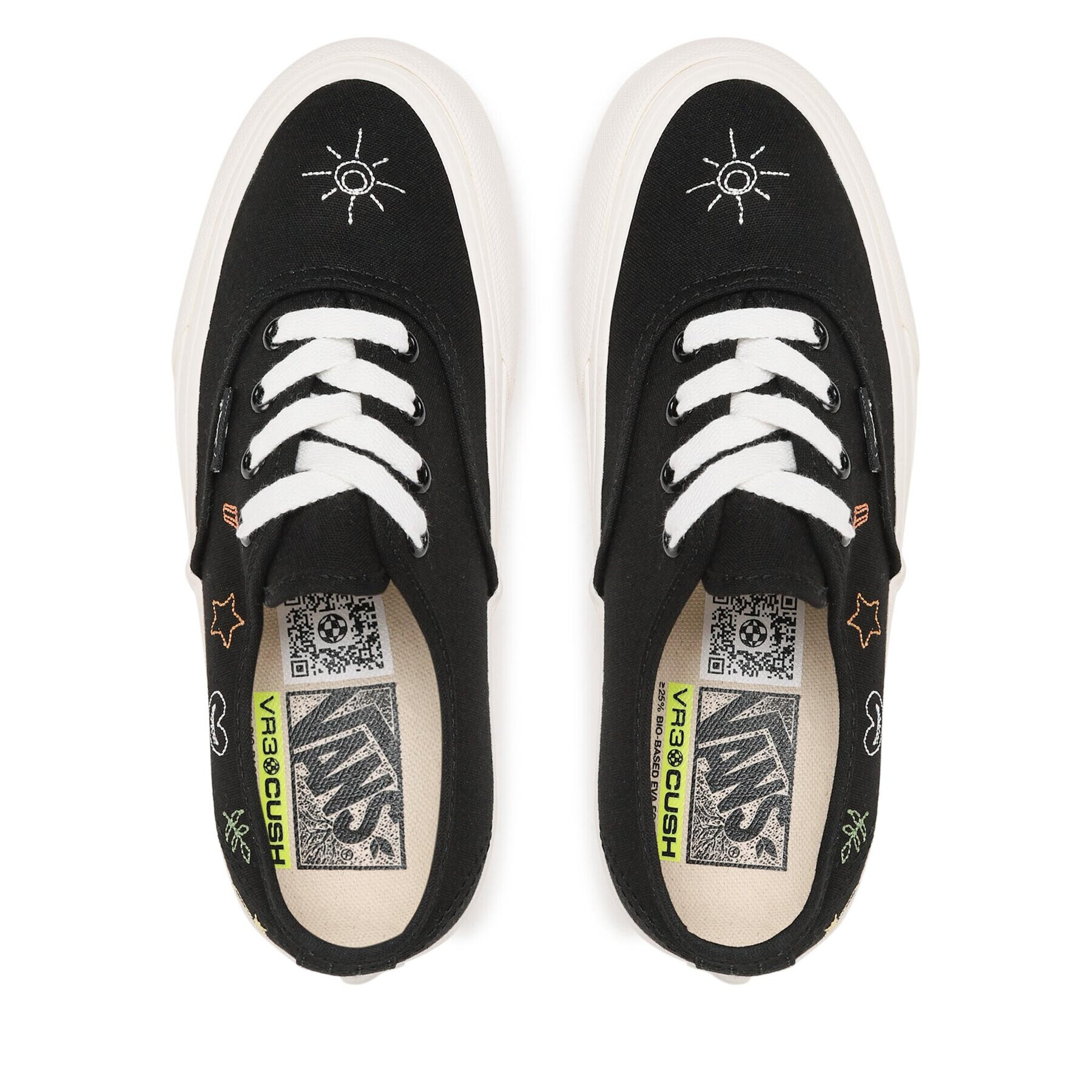 Vans Teniși Authentic Vr3 VN0005UDBM81 Negru - Pled.ro