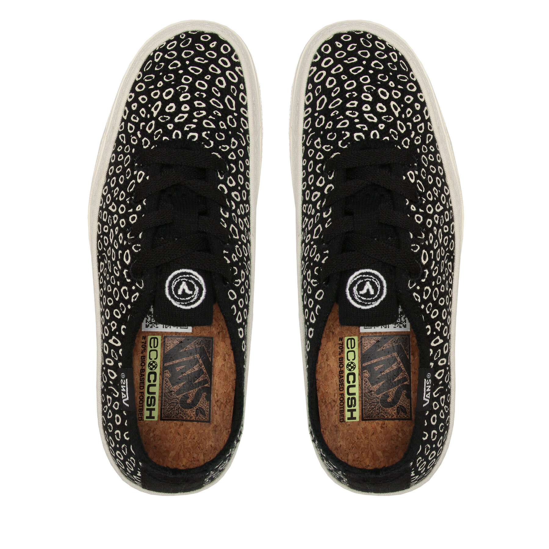 Vans Teniși Circle Vee VN0A4BWL4WM1 Negru - Pled.ro