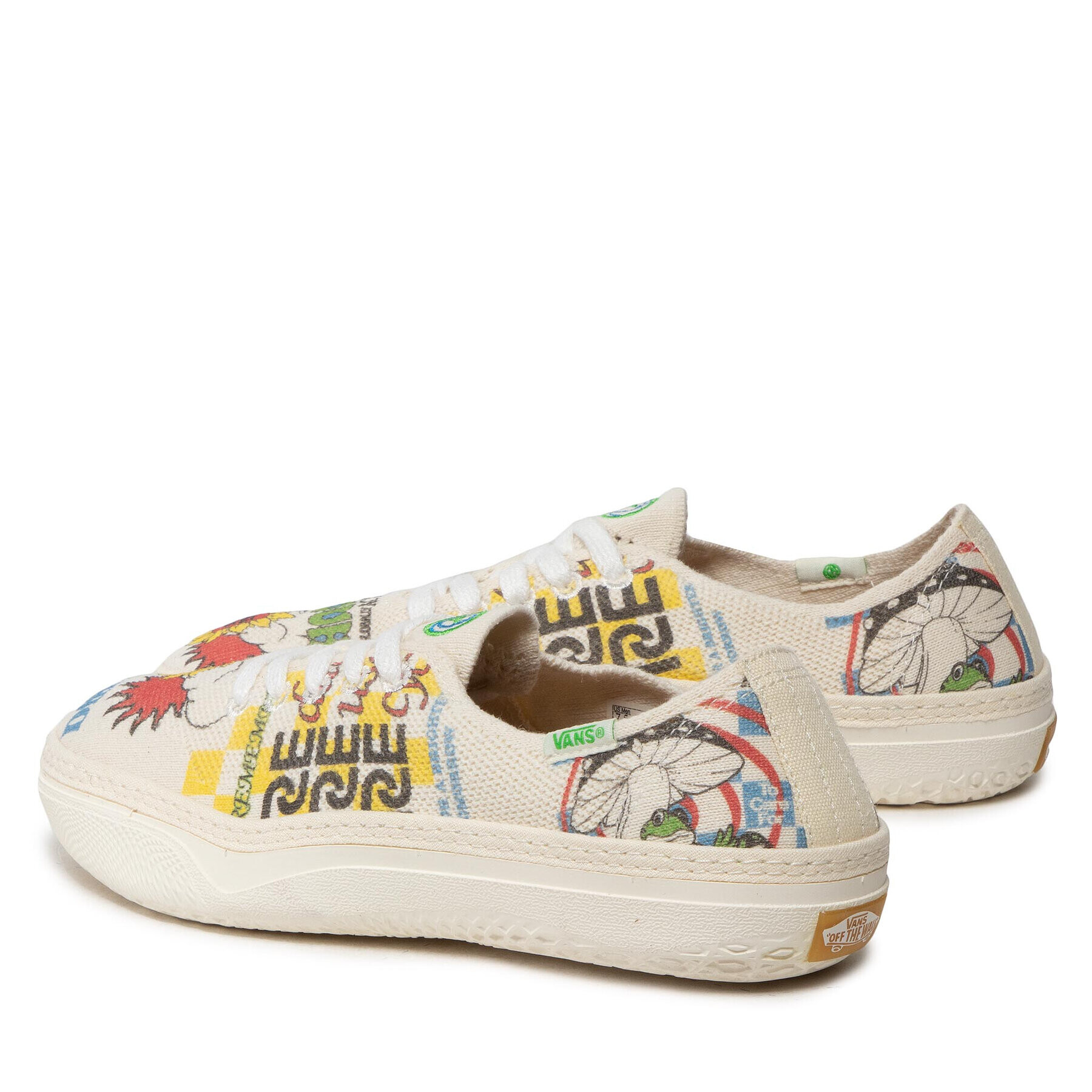 Vans Teniși Circle Vee VN0A4BWLARG1 Colorat - Pled.ro