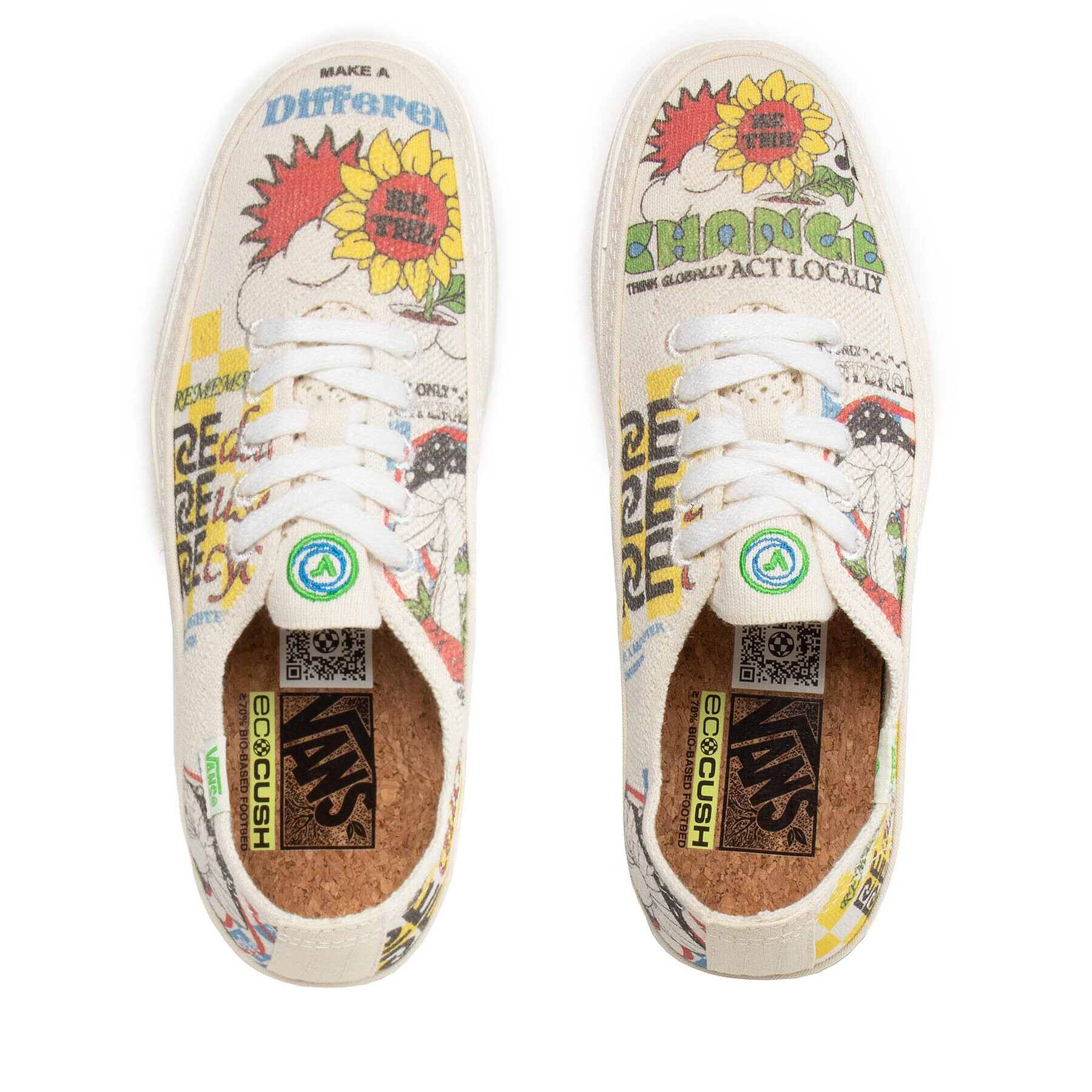 Vans Teniși Circle Vee VN0A4BWLARG1 Colorat - Pled.ro